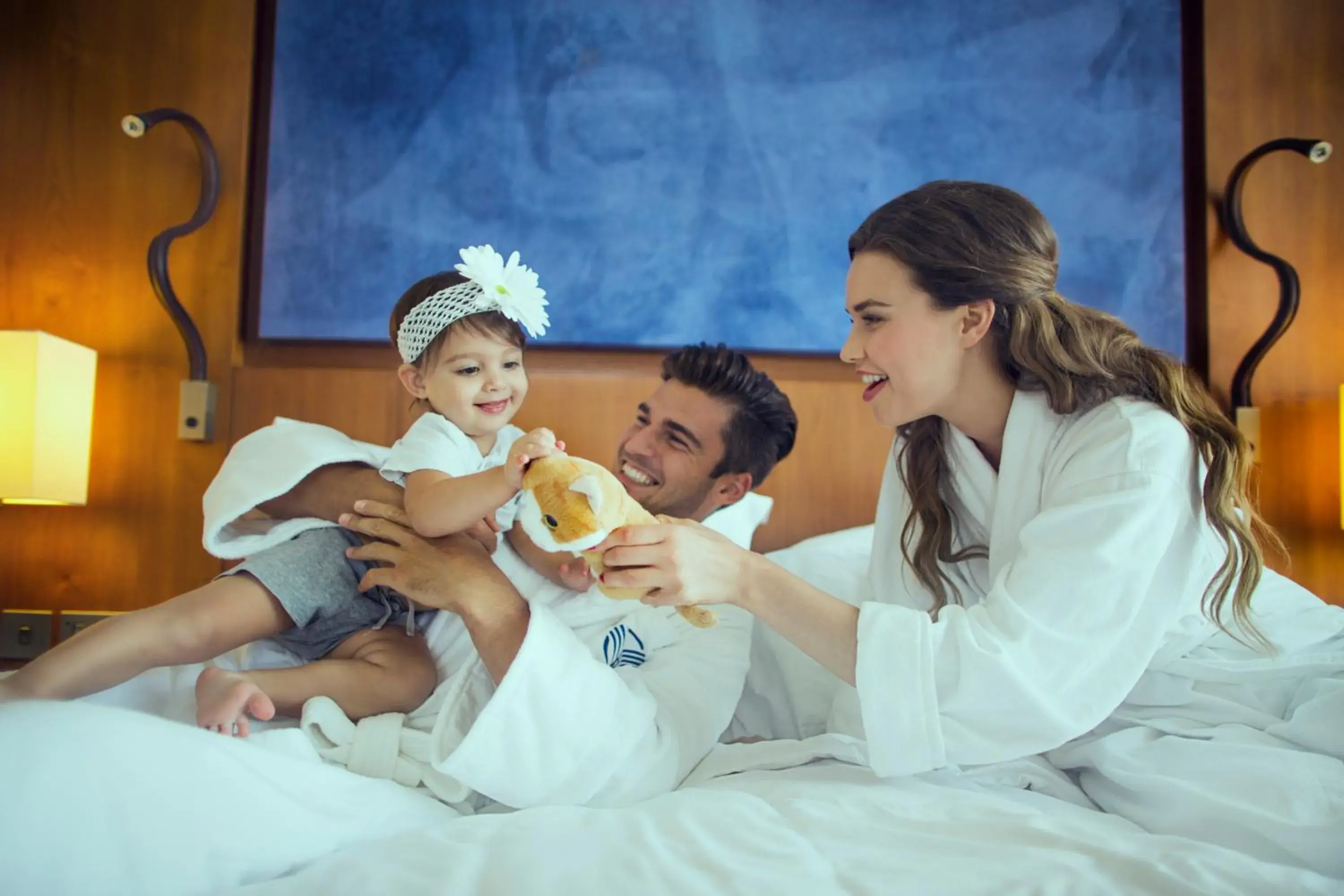 Bed in Yas Island Rotana Abu Dhabi Bed in Yas Island Rotana Abu Dhabi