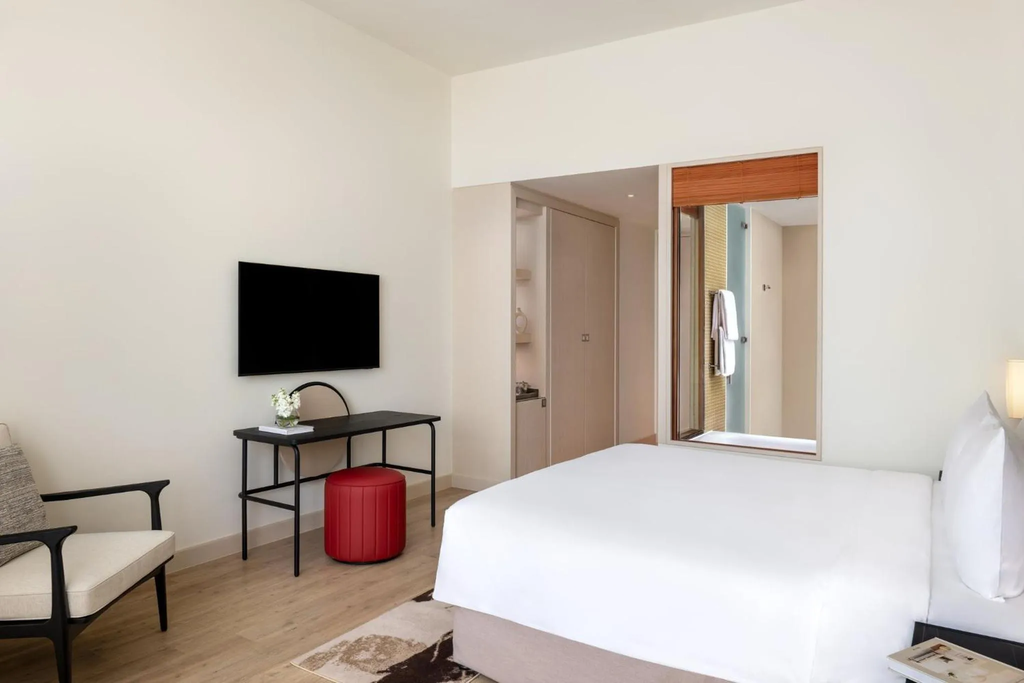 Photo of the whole room, Bed in Yas Plaza Marina by IHG