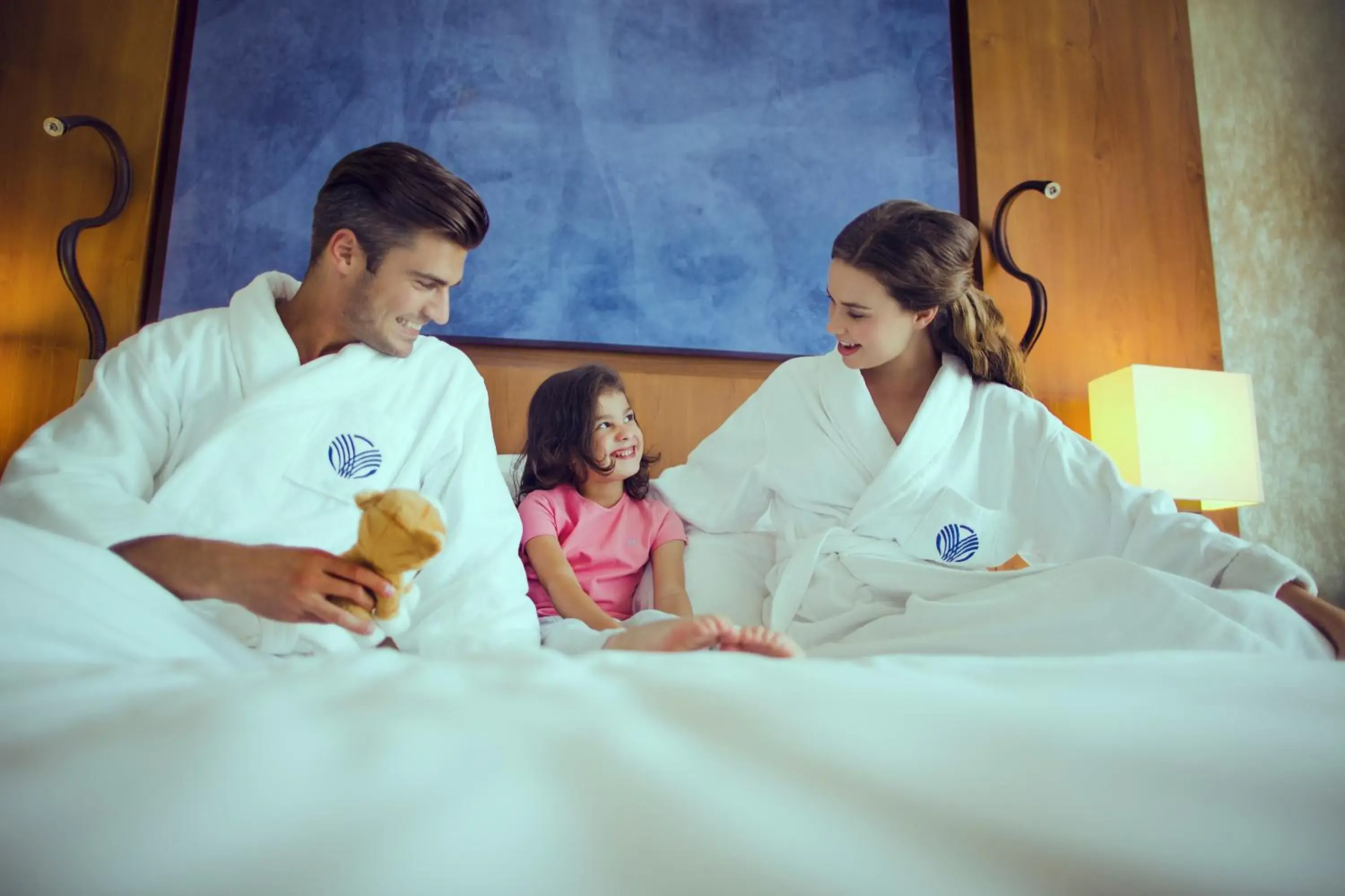 Bed in Yas Island Rotana Abu Dhabi Bed in Yas Island Rotana Abu Dhabi