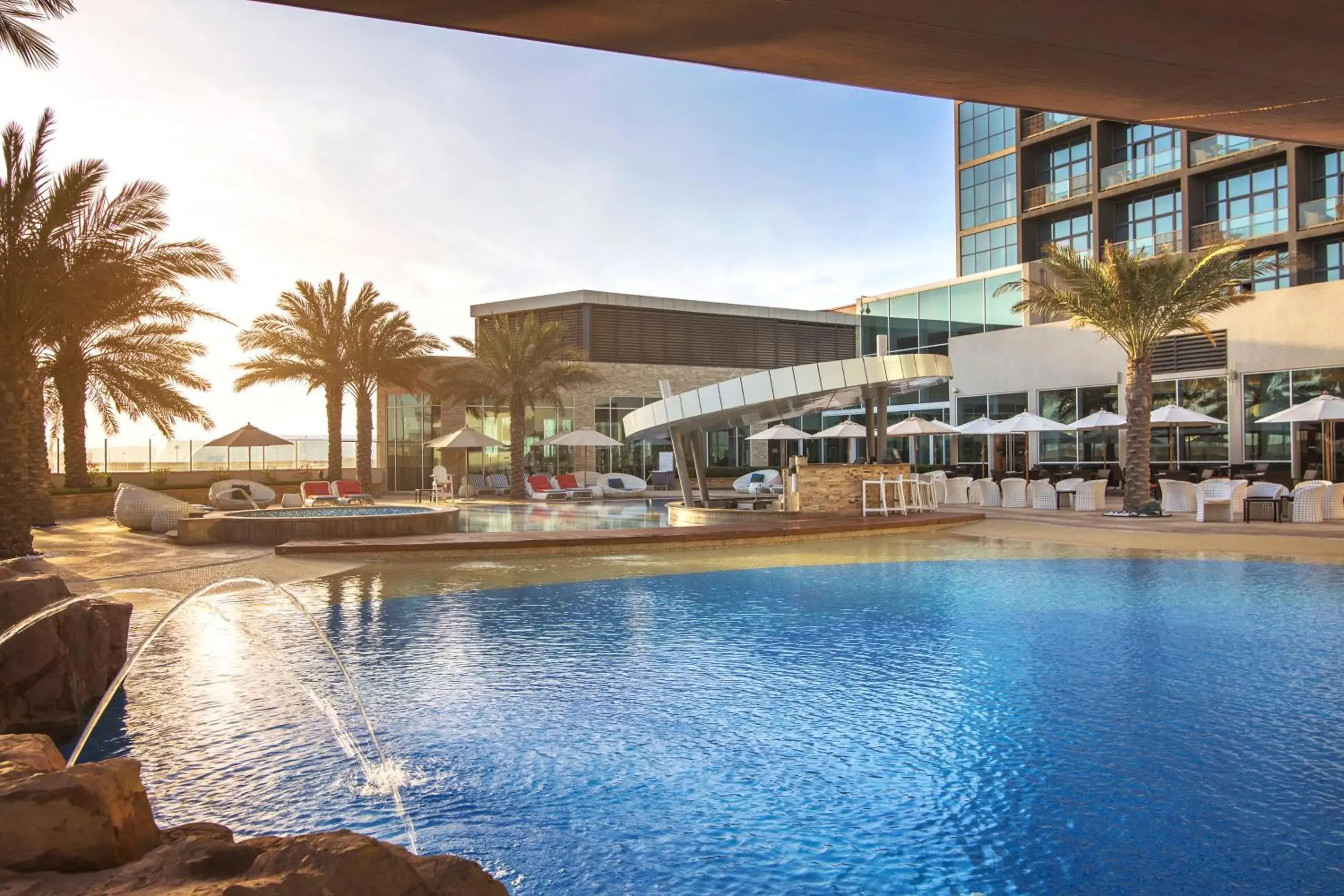 Property building in Yas Plaza Marina by IHG Property building in Yas Plaza Marina by IHG