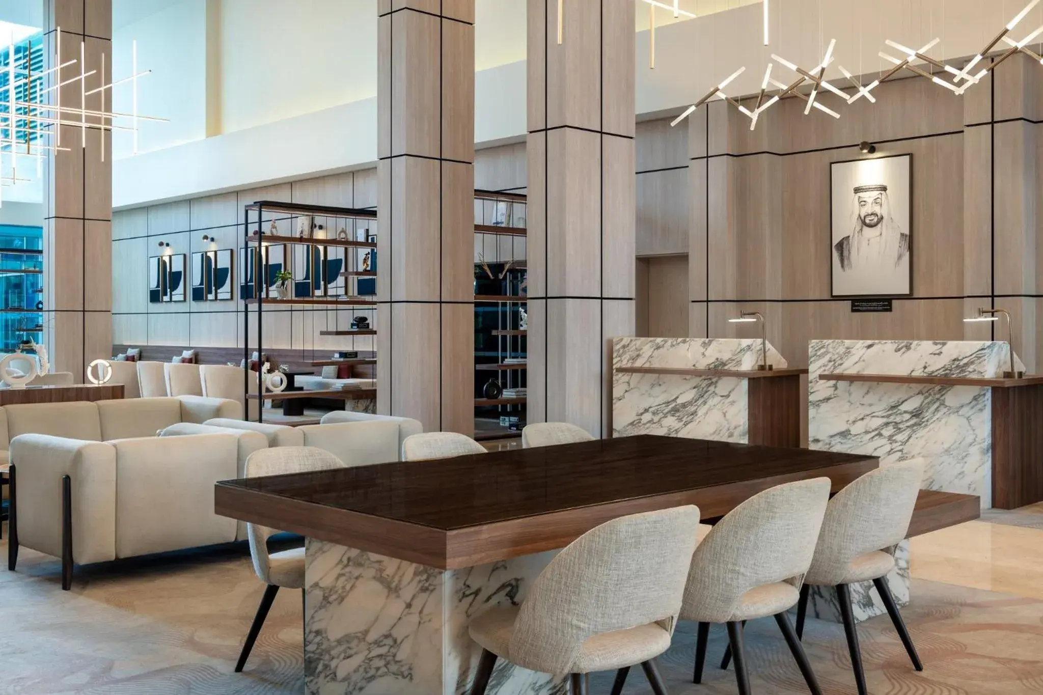 Property building in Yas Plaza Marina by IHG Property building in Yas Plaza Marina by IHG