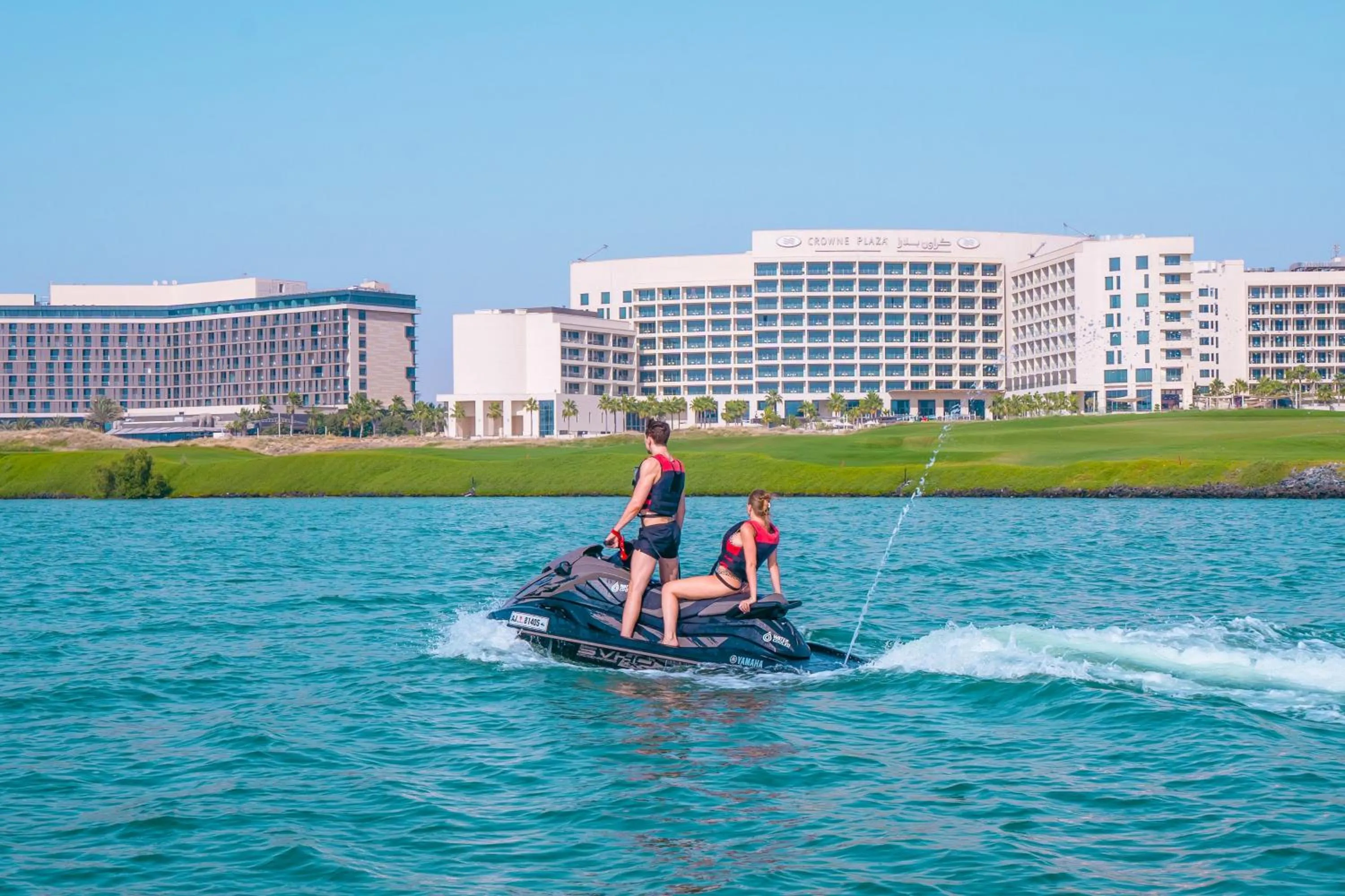 Beach in Yas Plaza Marina by IHG