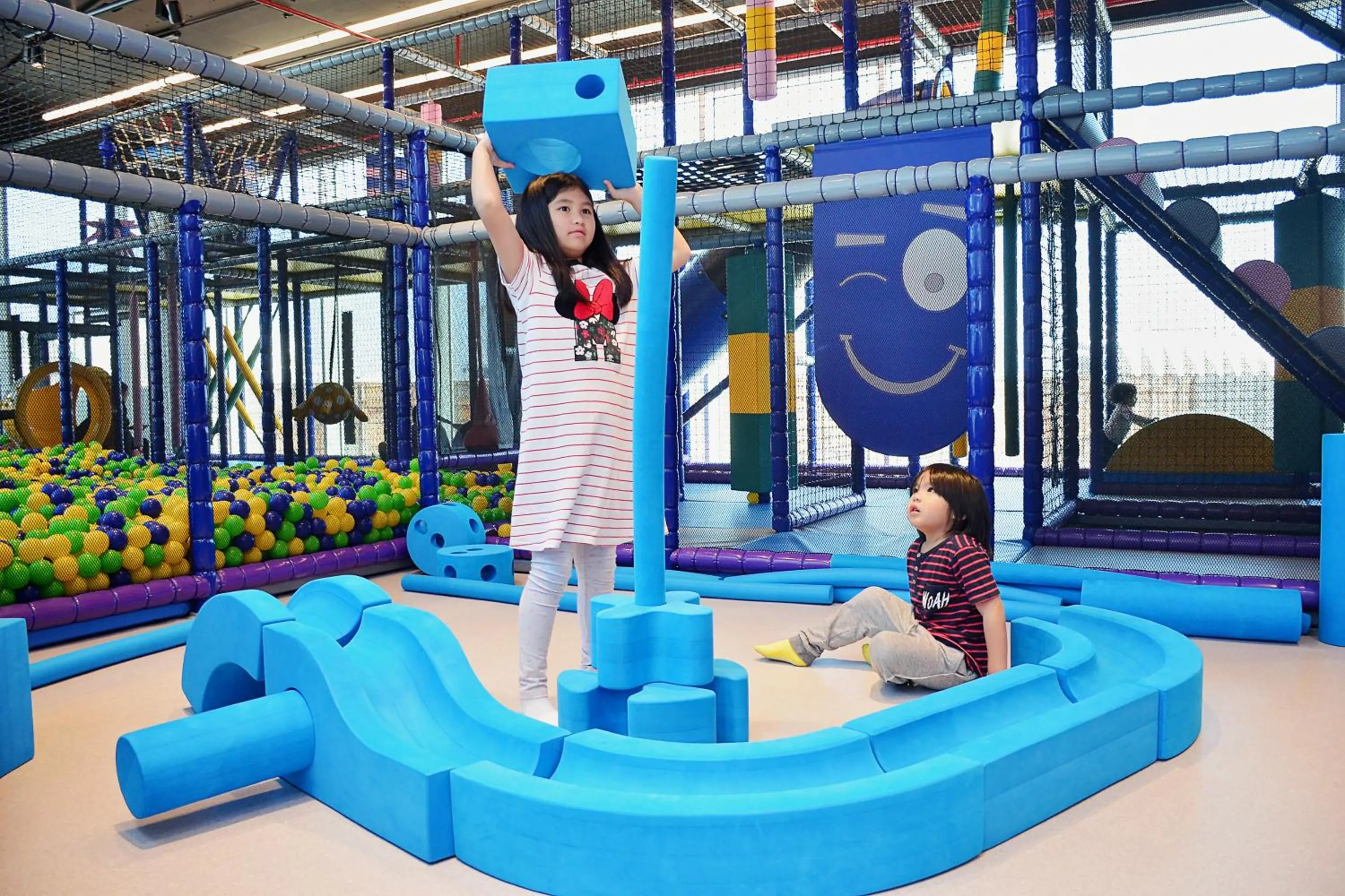 Kids's club in Yas Island Rotana Abu Dhabi