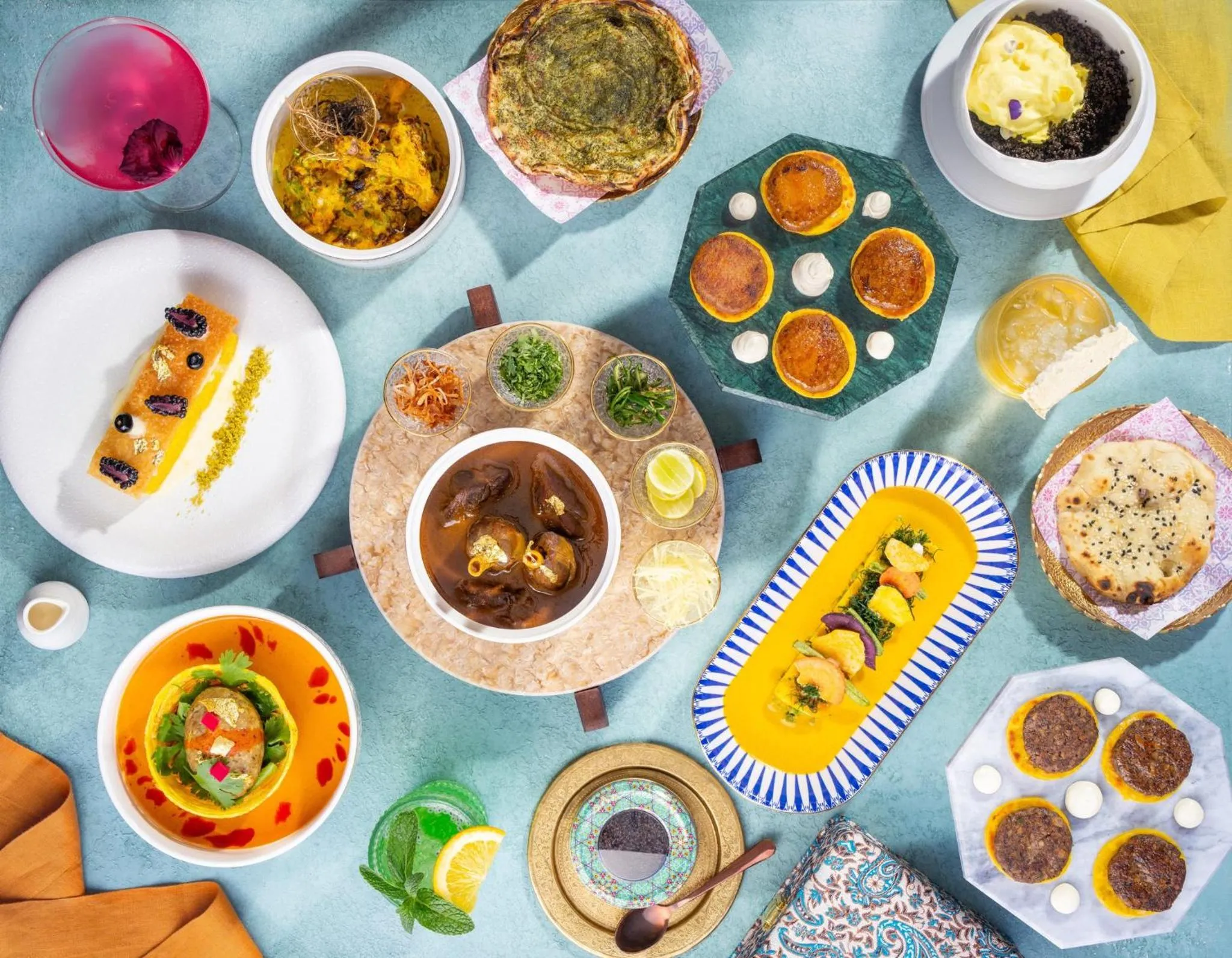 Restaurant/places to eat in Yas Plaza Marina by IHG