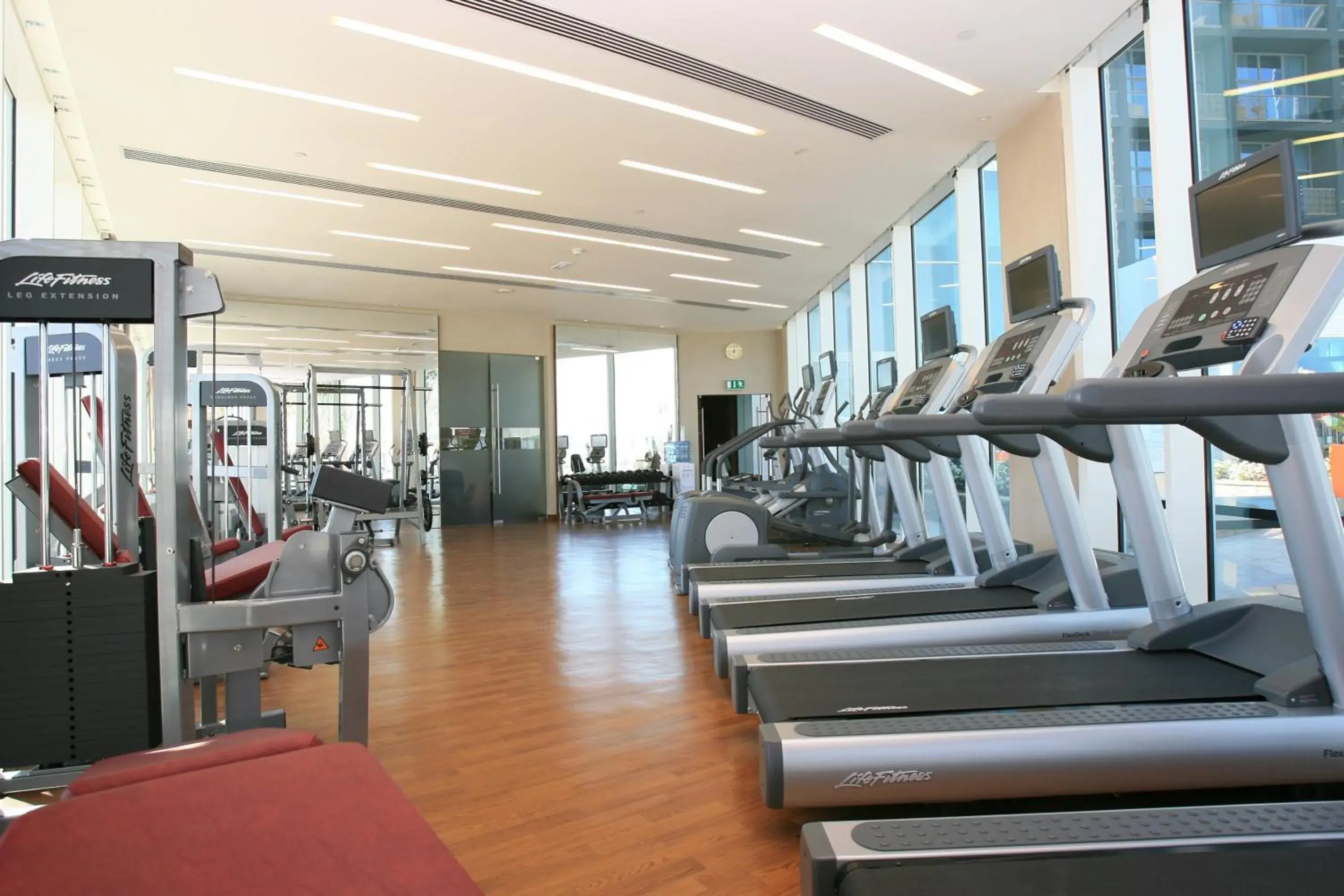 Fitness centre/facilities in Yas Plaza Marina by IHG Fitness centre/facilities in Yas Plaza Marina by IHG
