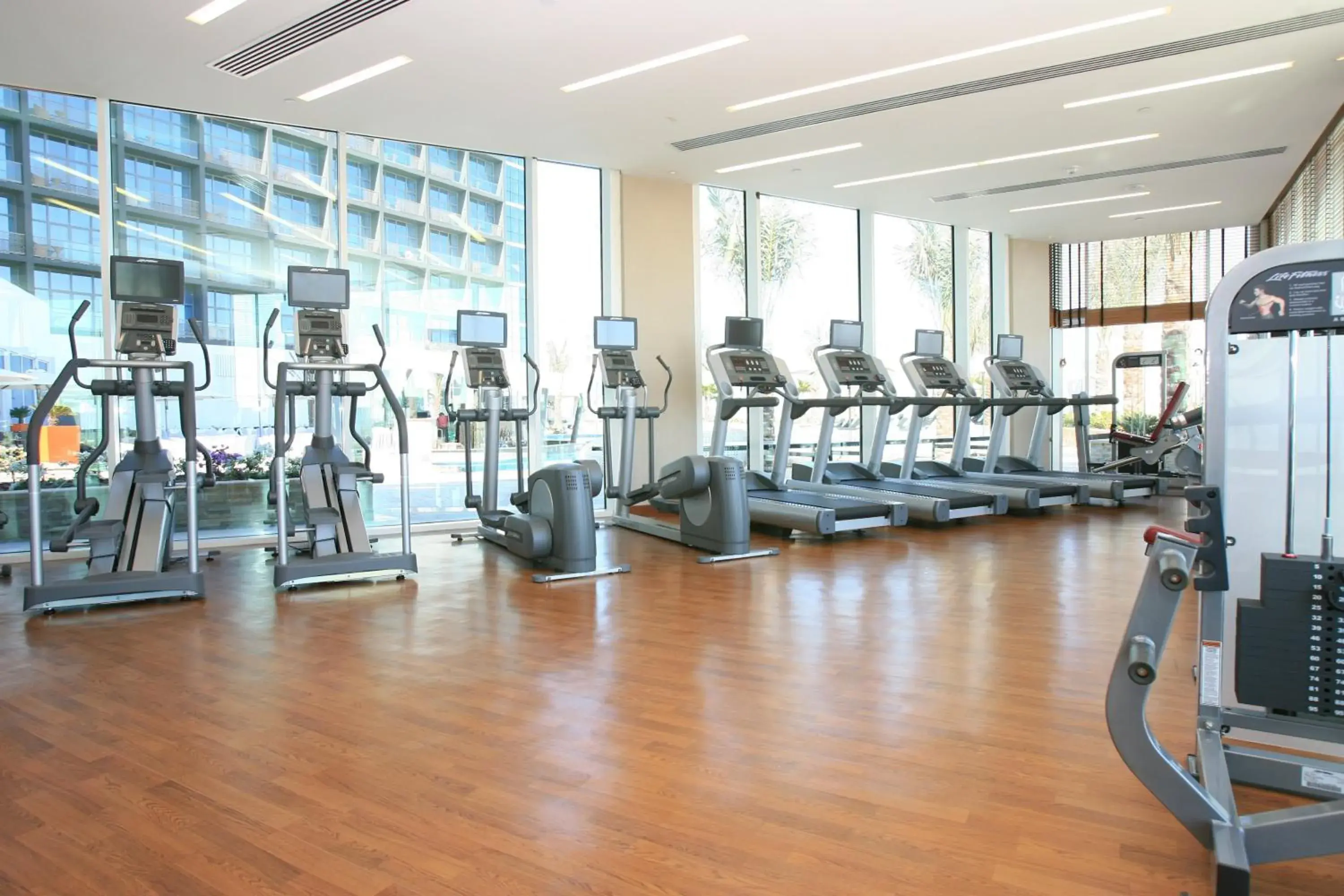 Fitness centre/facilities in Yas Plaza Marina by IHG Fitness centre/facilities in Yas Plaza Marina by IHG
