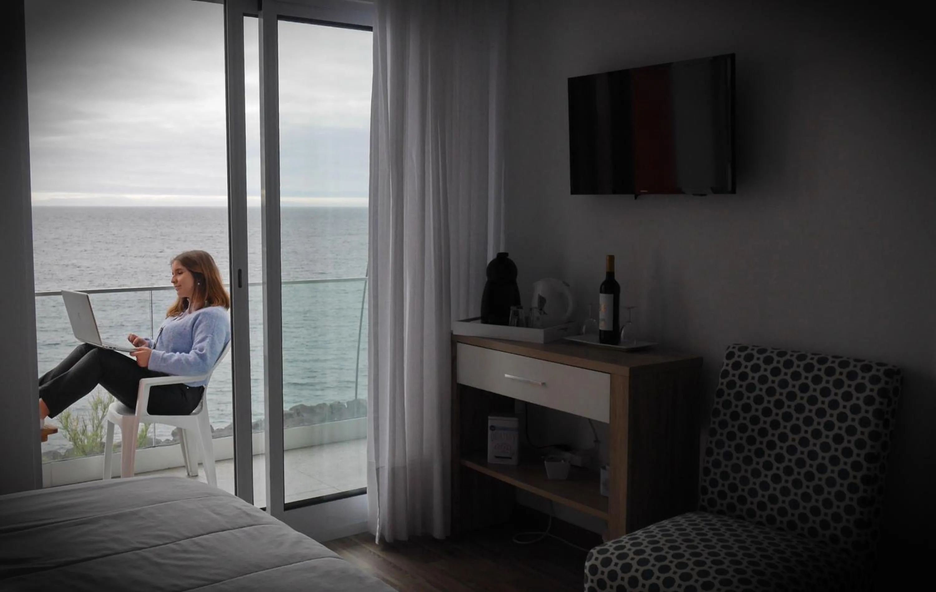 Balcony/Terrace in Garoupas Inn