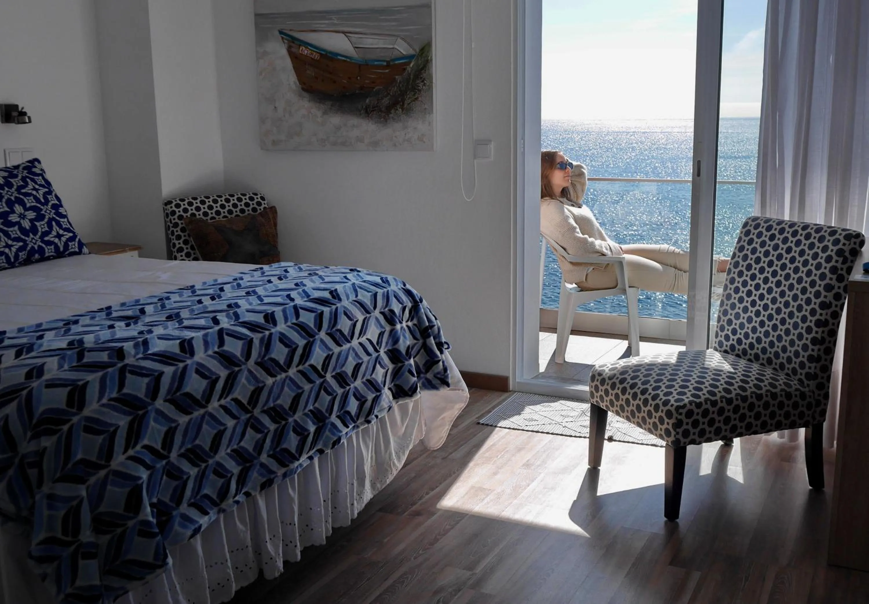 Bedroom in Garoupas Inn