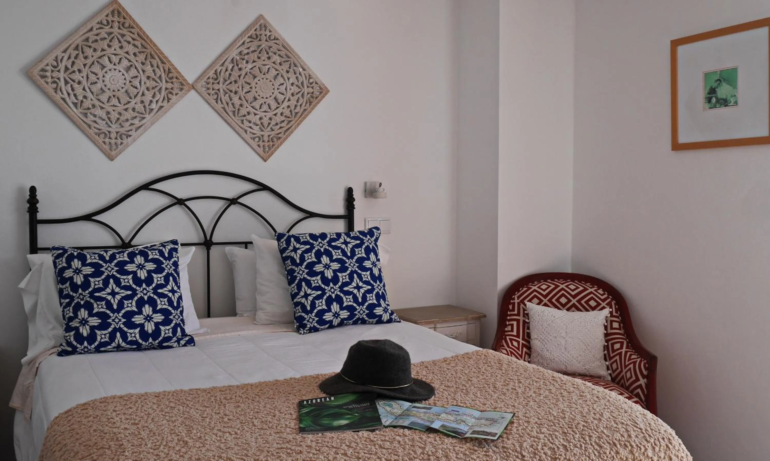 Bedroom, Bed in Garoupas Inn