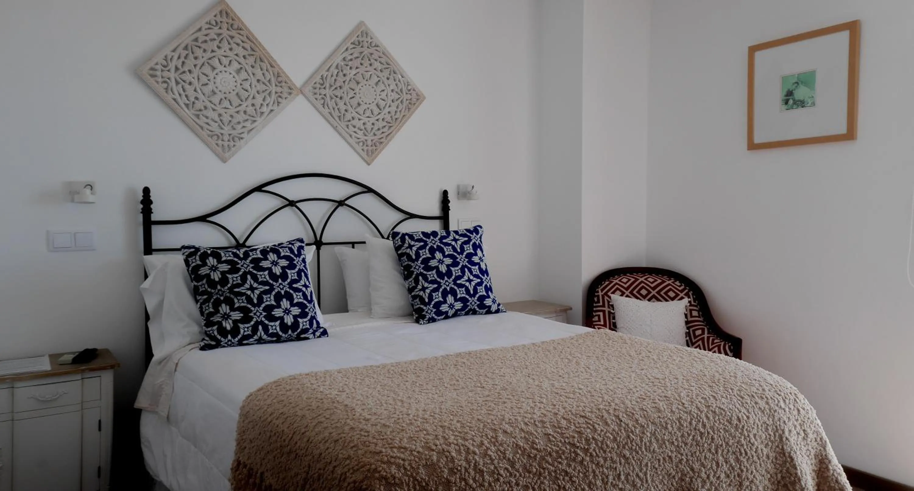 Bedroom, Bed in Garoupas Inn