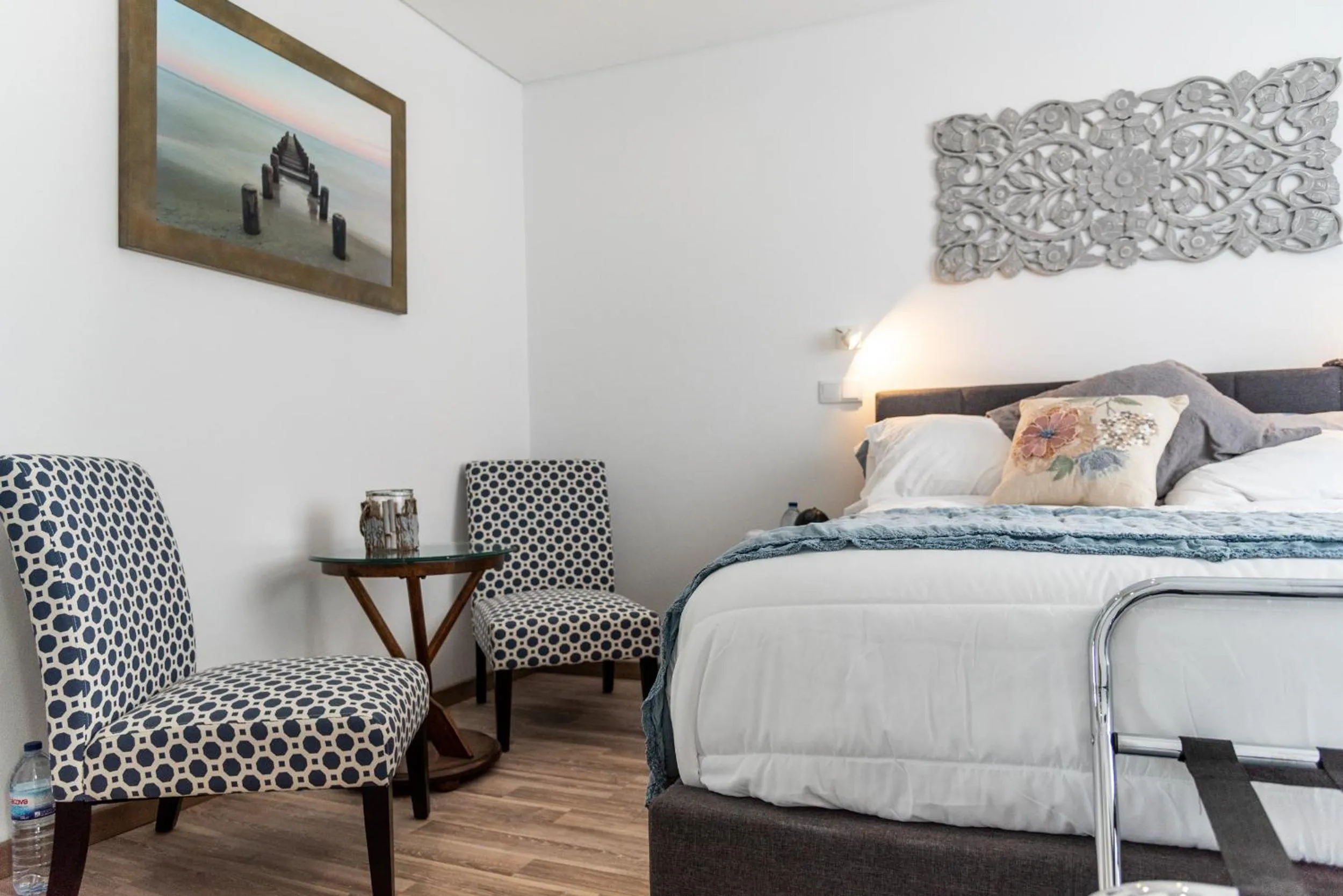 Bed in Garoupas Inn