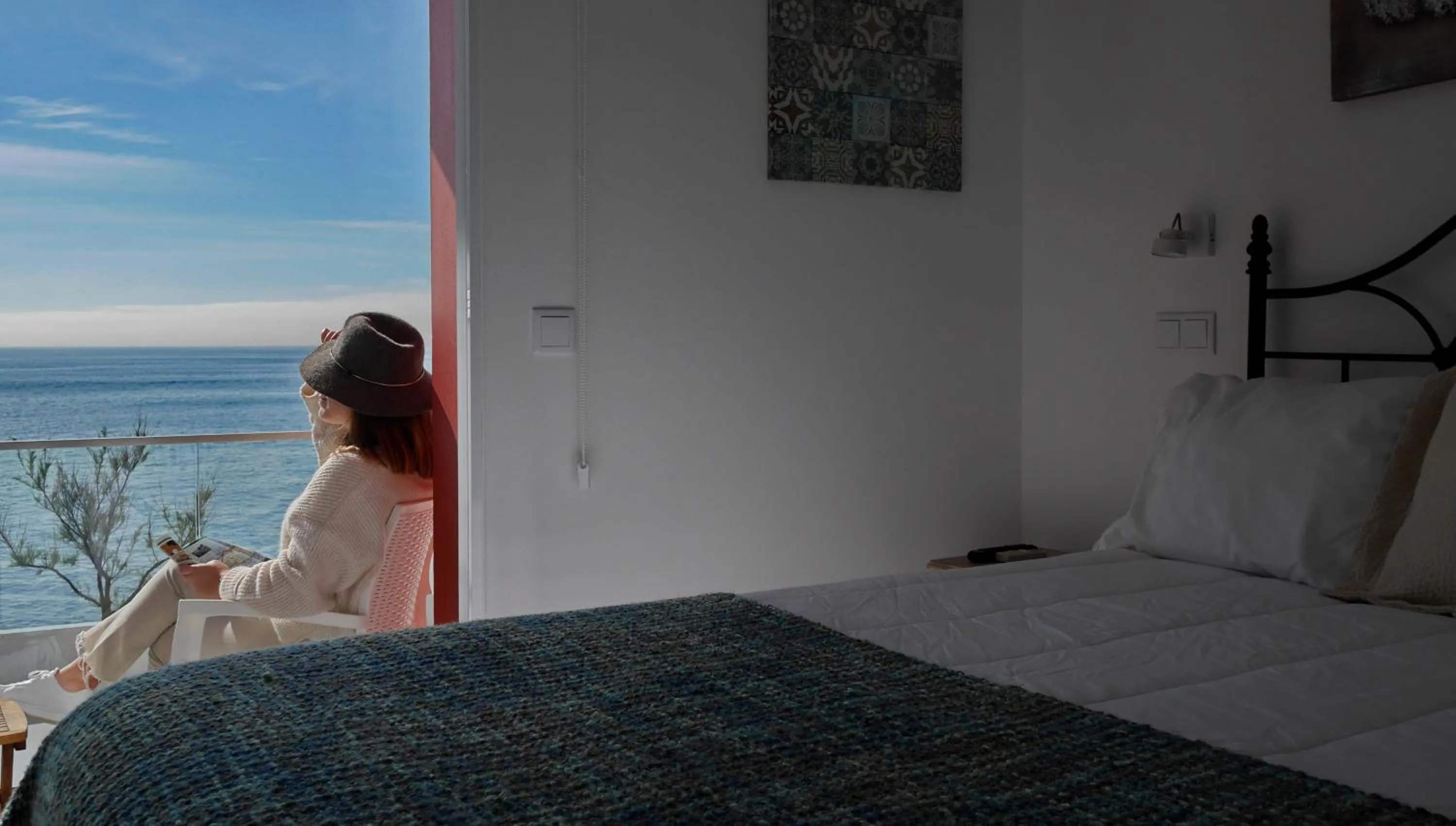 Bedroom, Bed in Garoupas Inn