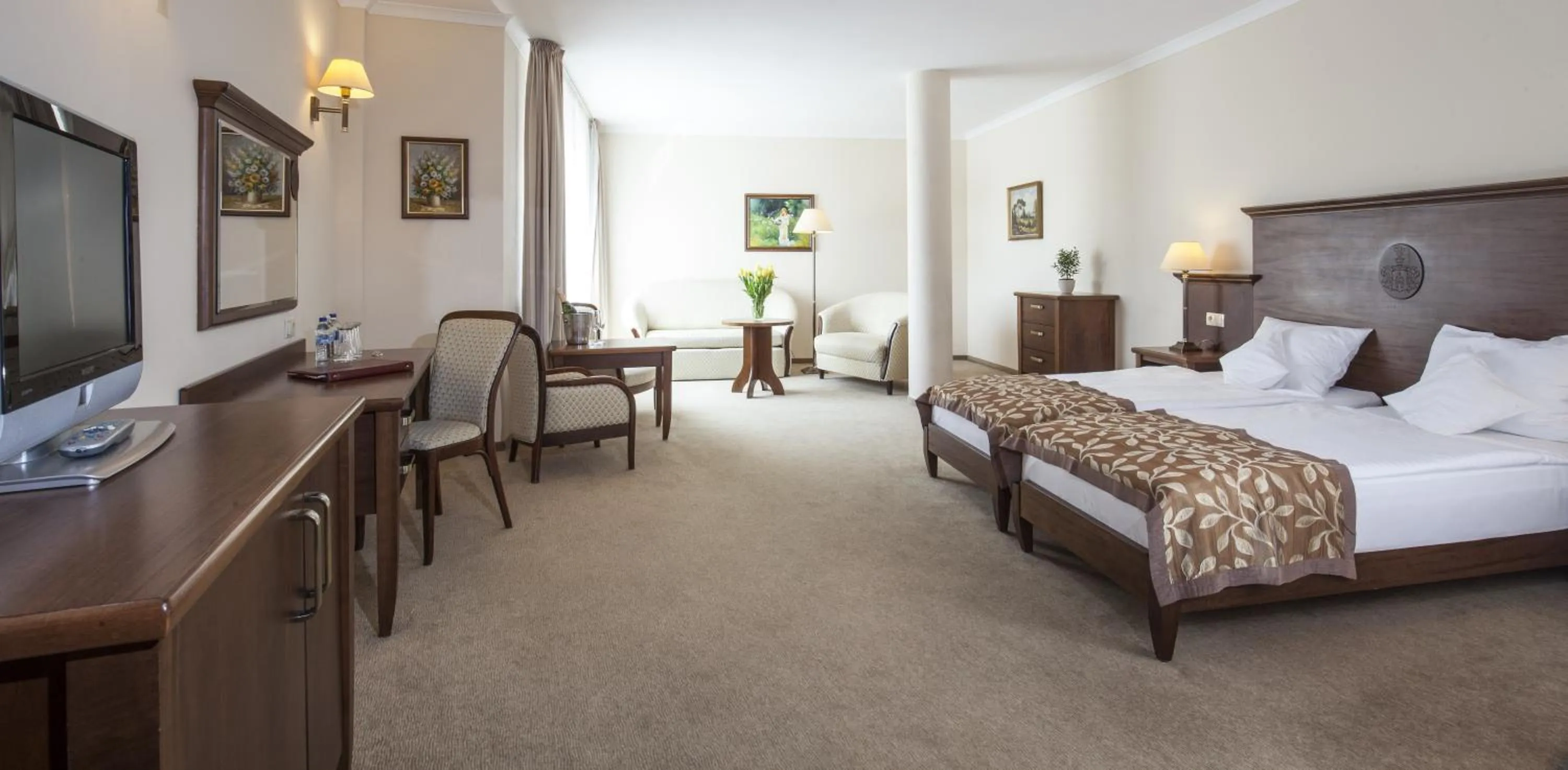 Photo of the whole room, Bed in Hotel Lubicz