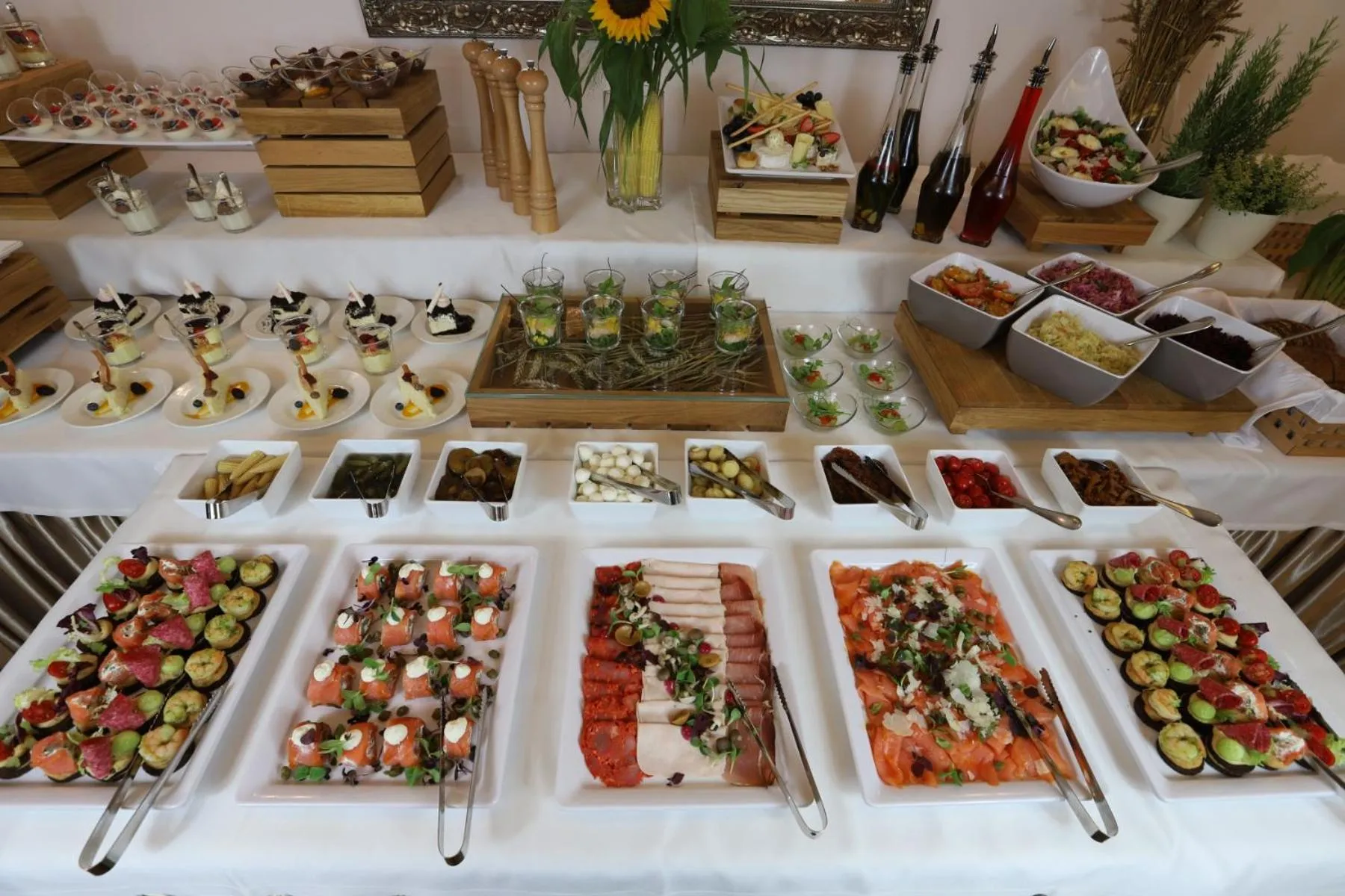 Restaurant/places to eat in Hotel Lubicz