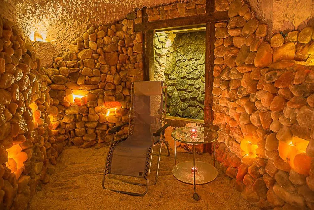 Spa and wellness centre/facilities in Hotel Lubicz