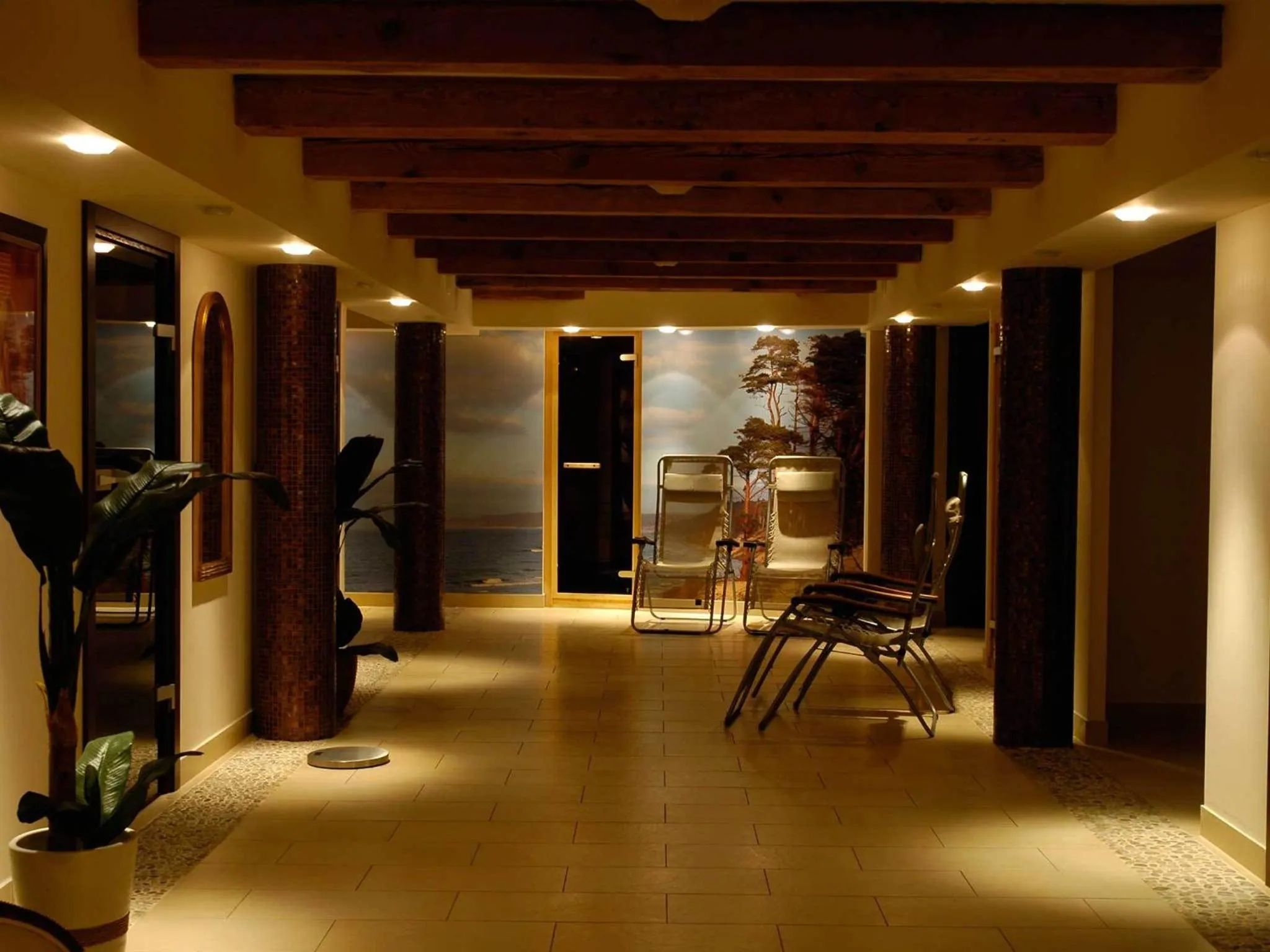 Spa and wellness centre/facilities in Hotel Lubicz