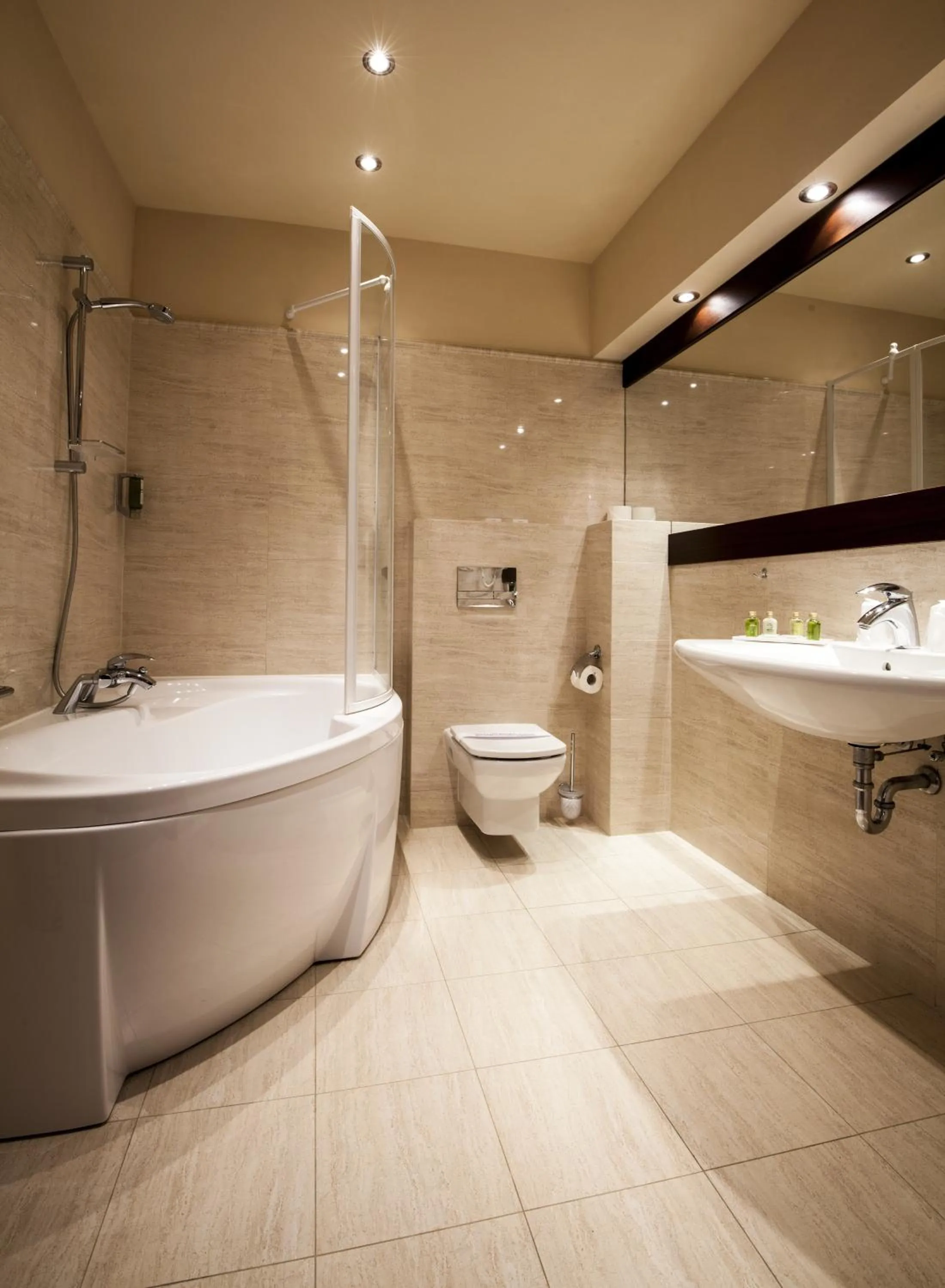 Bathroom in Hotel Lubicz