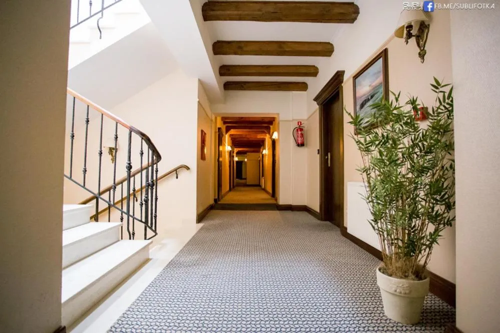 Property building in Hotel Lubicz