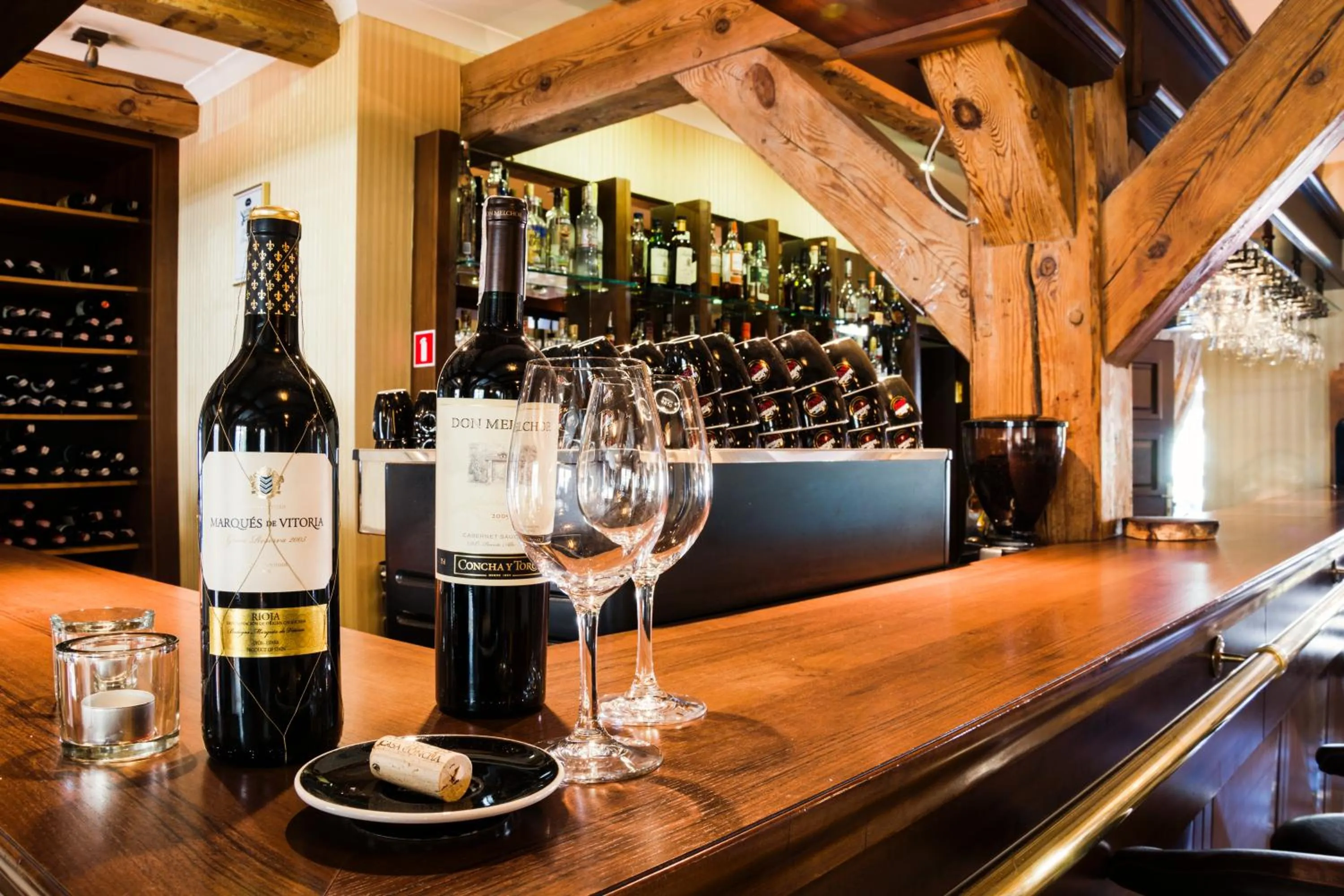 Lounge or bar in Hotel Lubicz