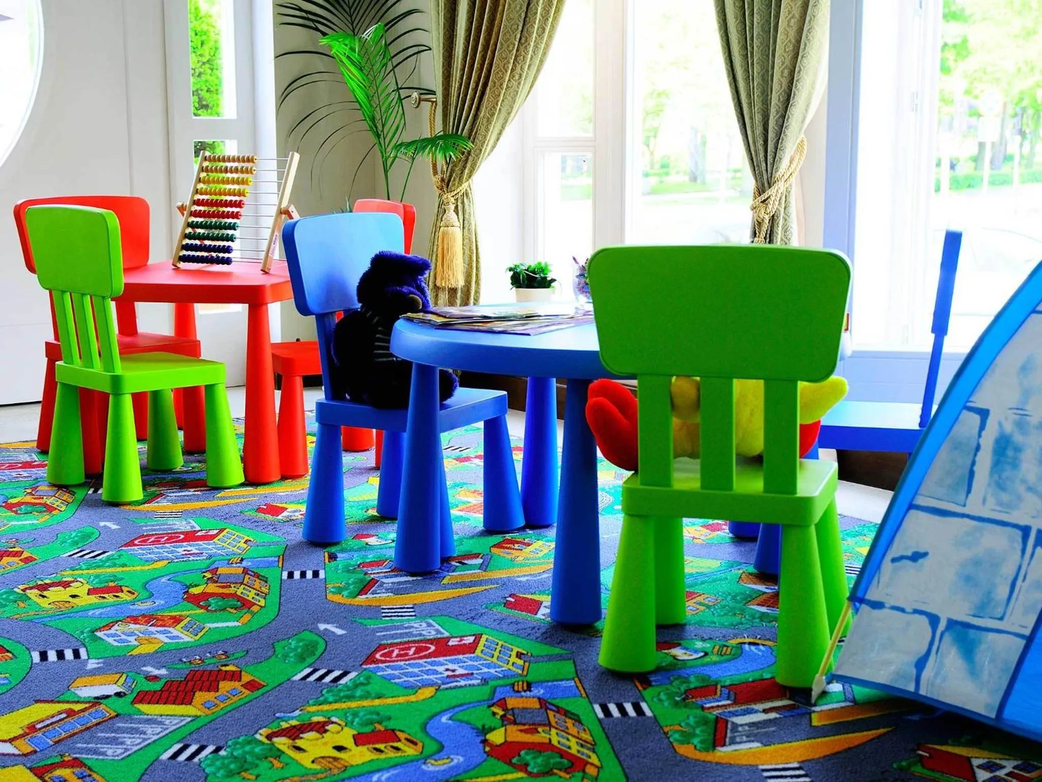 Kids's club in Hotel Lubicz