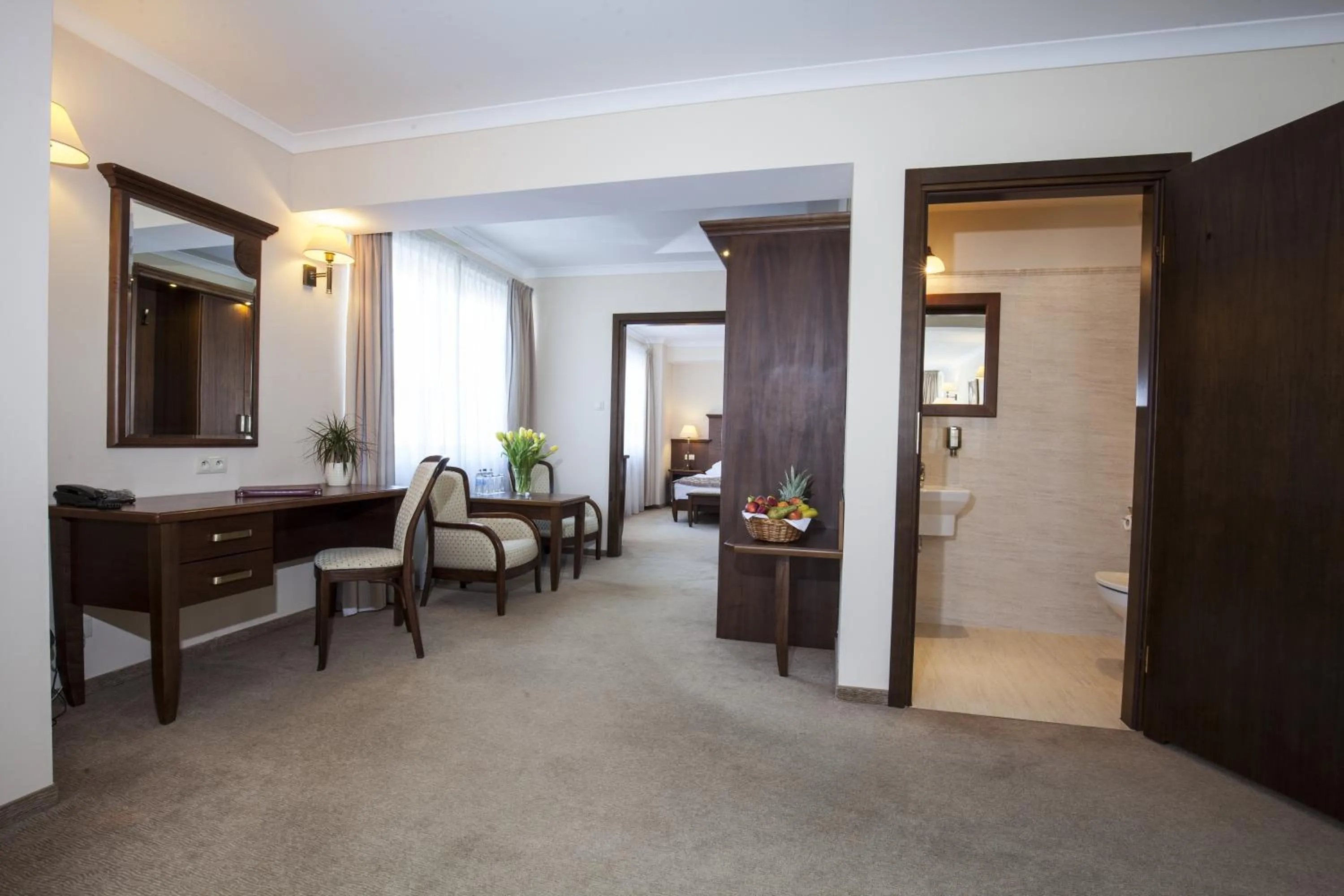 Bathroom in Hotel Lubicz