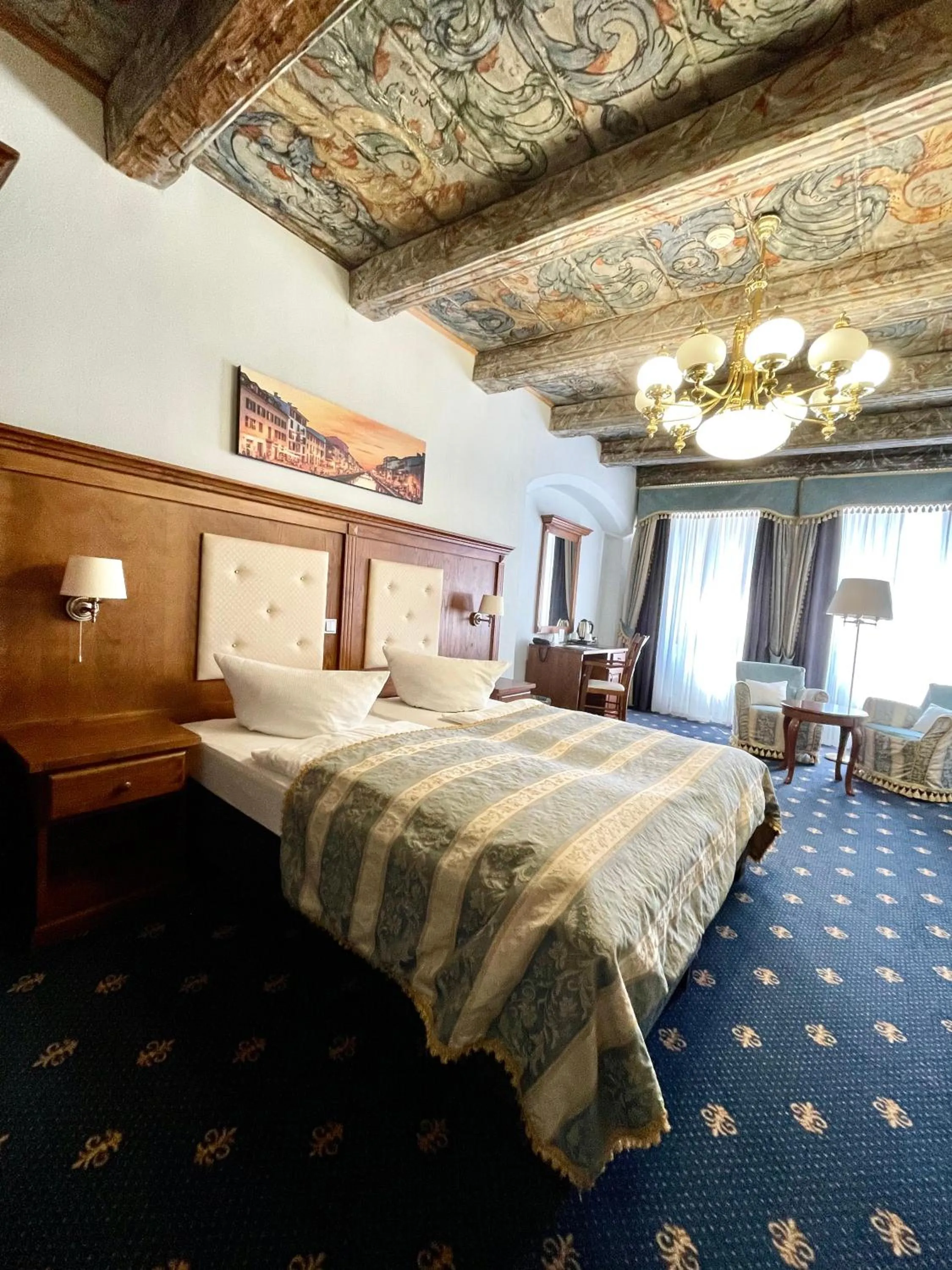 Bedroom, Bed in Hotel Italia