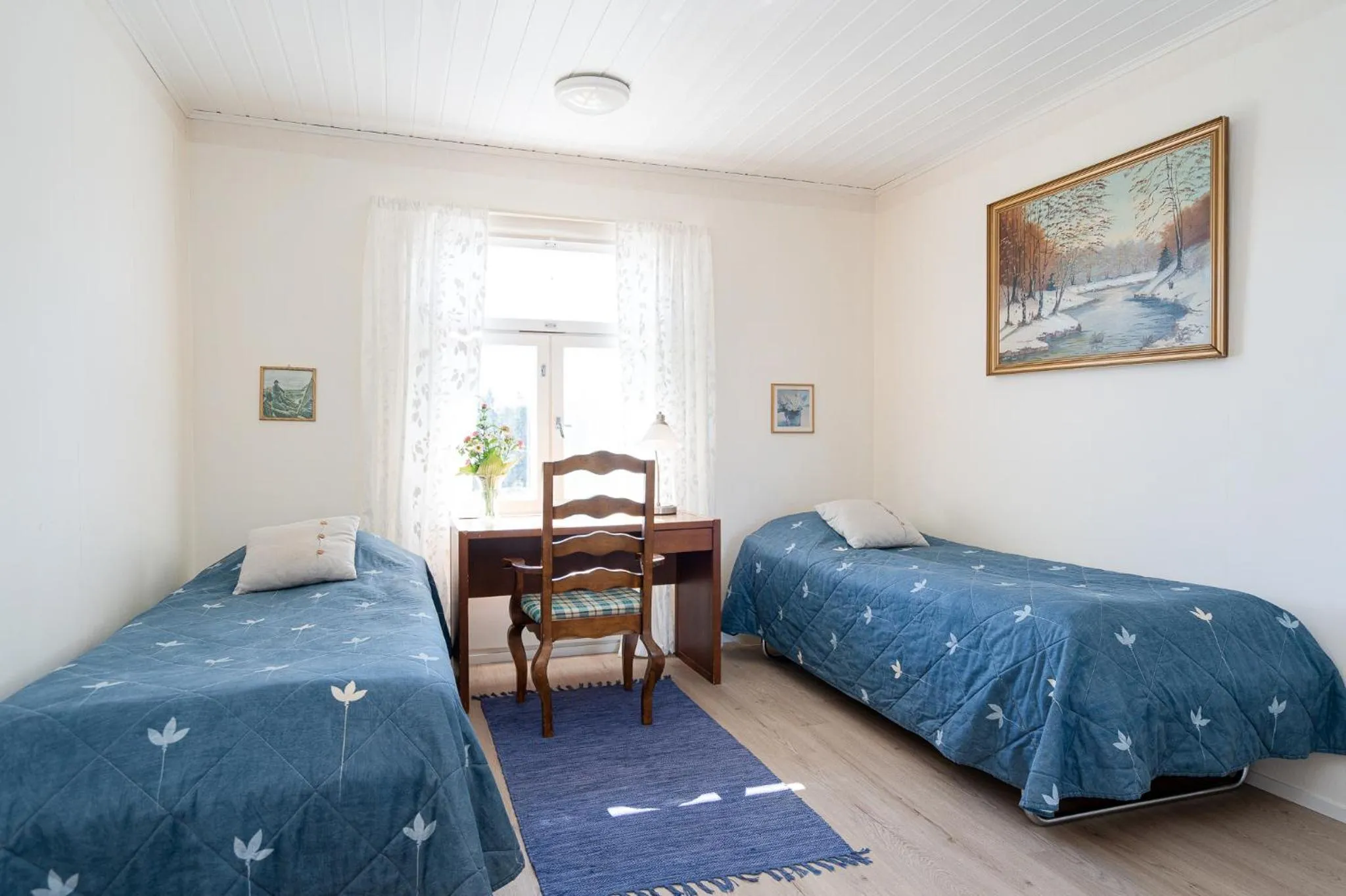 Bed in Ellilän Kievari