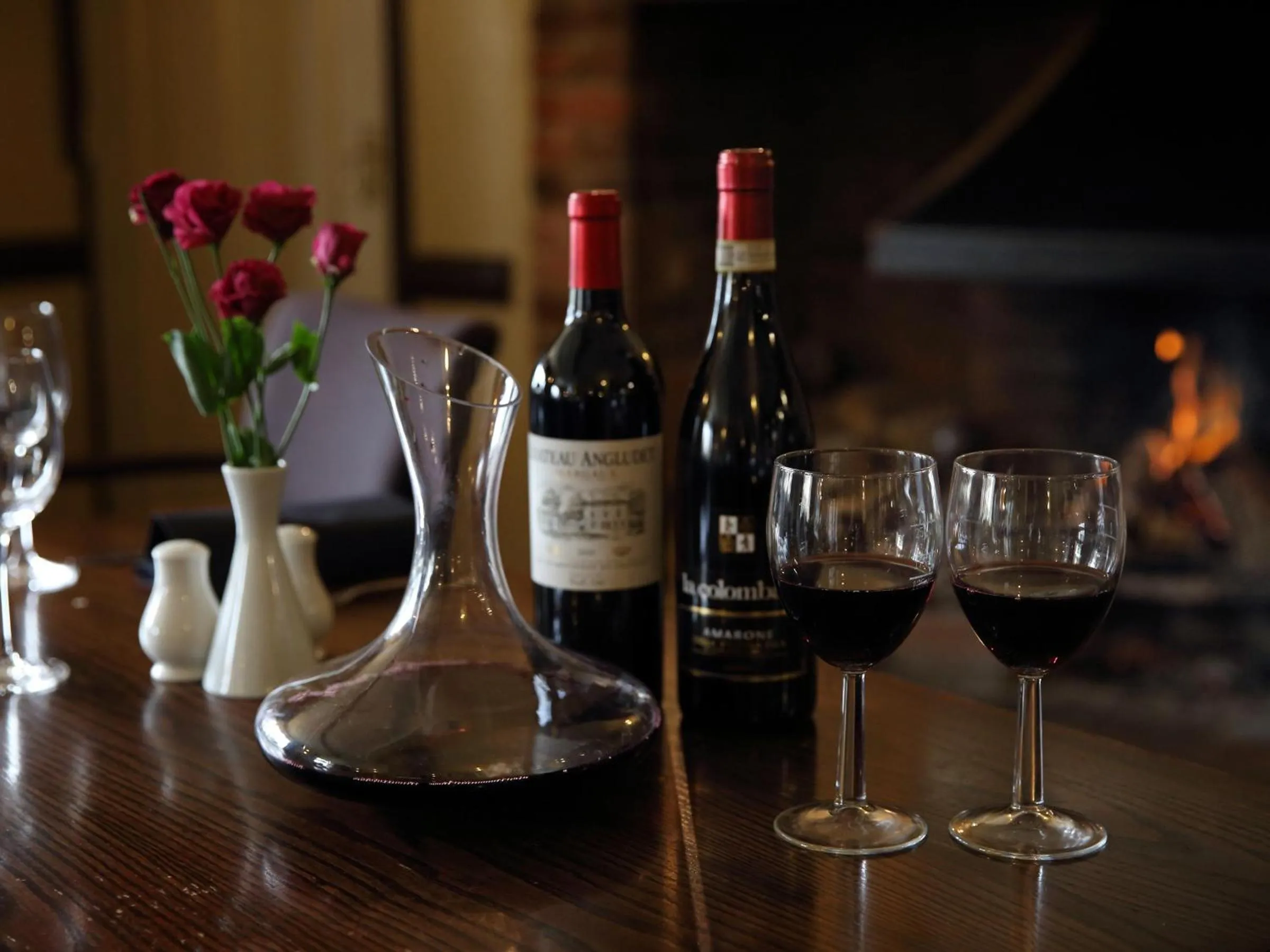 Restaurant/places to eat in Recruiting Sergeant