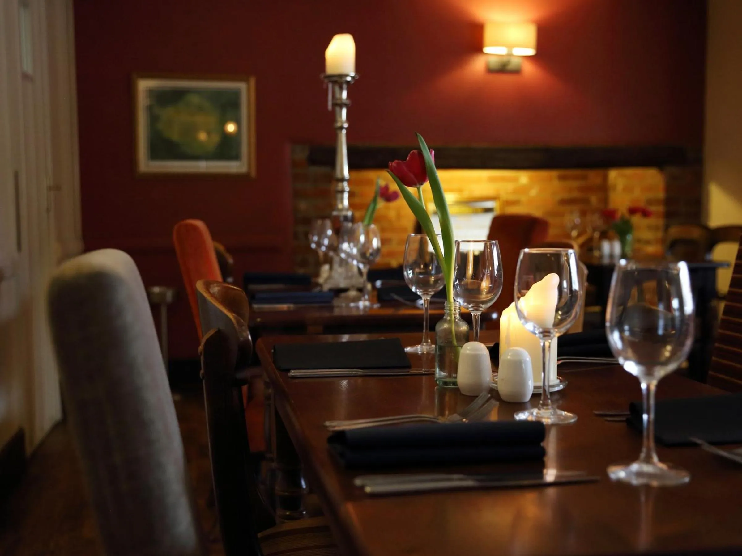 Restaurant/places to eat in Recruiting Sergeant