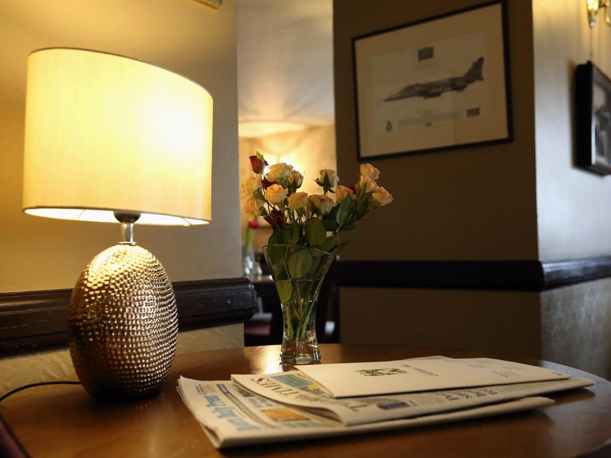 Lounge or bar in Recruiting Sergeant