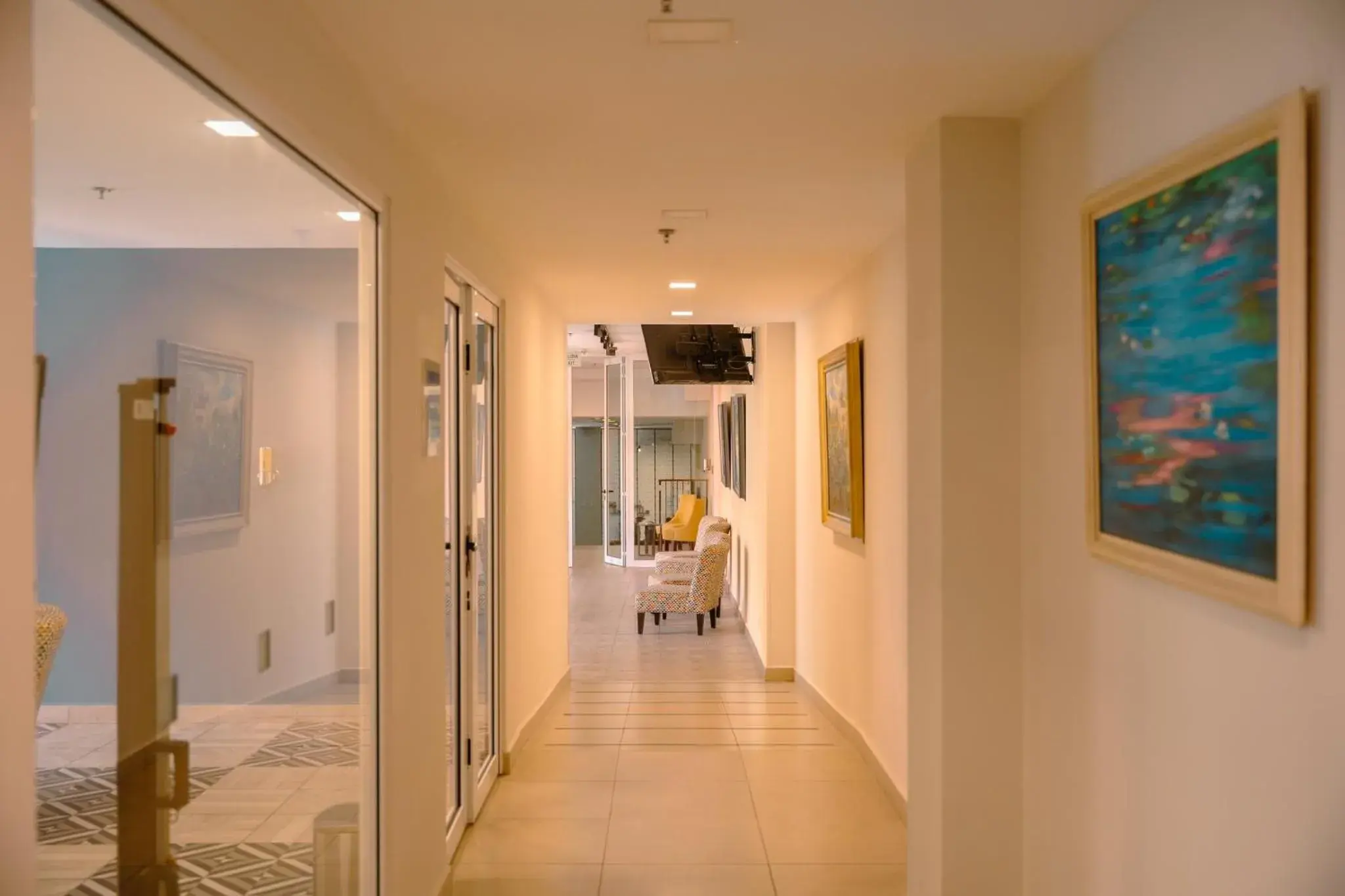 Property building, Bed in Holiday Inn Express Merida Centro by IHG Property building, Bed in Holiday Inn Express Merida Centro by IHG