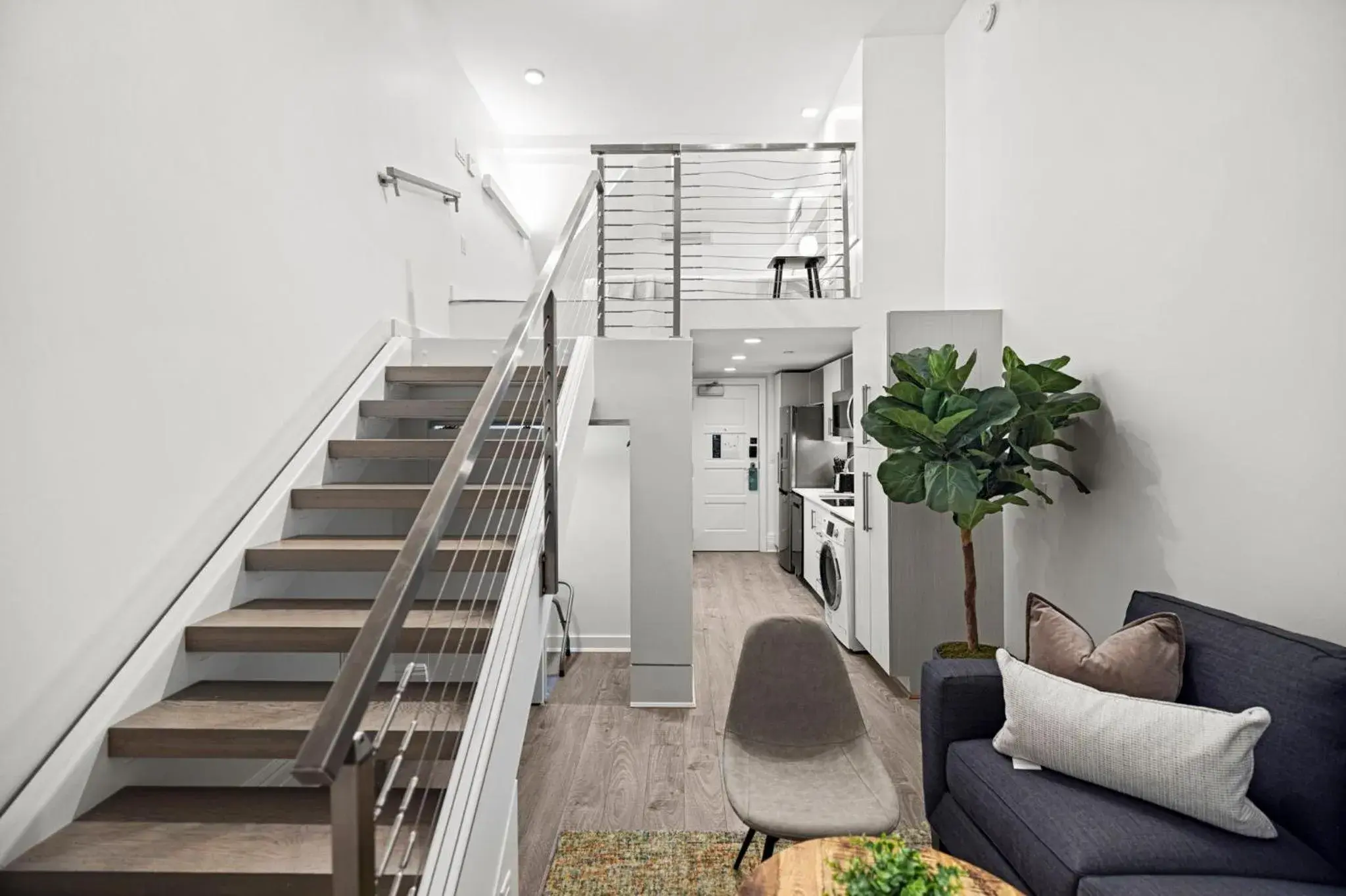 One Bedroom Loft Apartment in Placemakr Dupont Circle One Bedroom Loft Apartment in Placemakr Dupont Circle