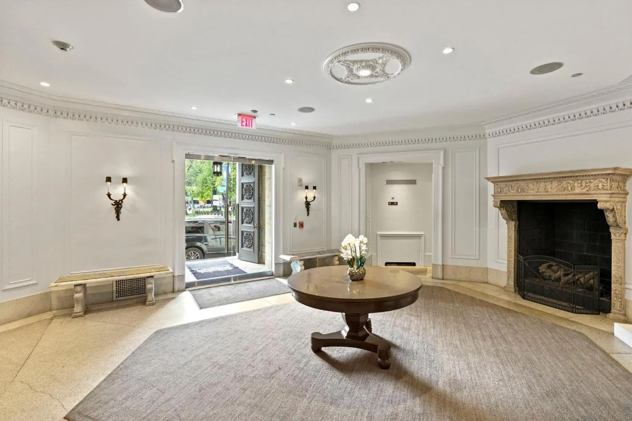 Lobby or reception in Placemakr Dupont Circle Lobby or reception in Placemakr Dupont Circle