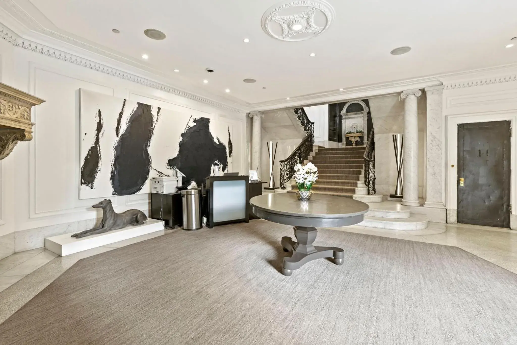 Lobby or reception in Placemakr Dupont Circle Lobby or reception in Placemakr Dupont Circle