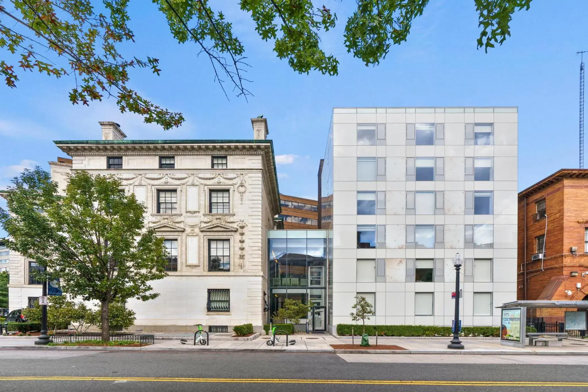 Property building in Placemakr Dupont Circle Property building in Placemakr Dupont Circle