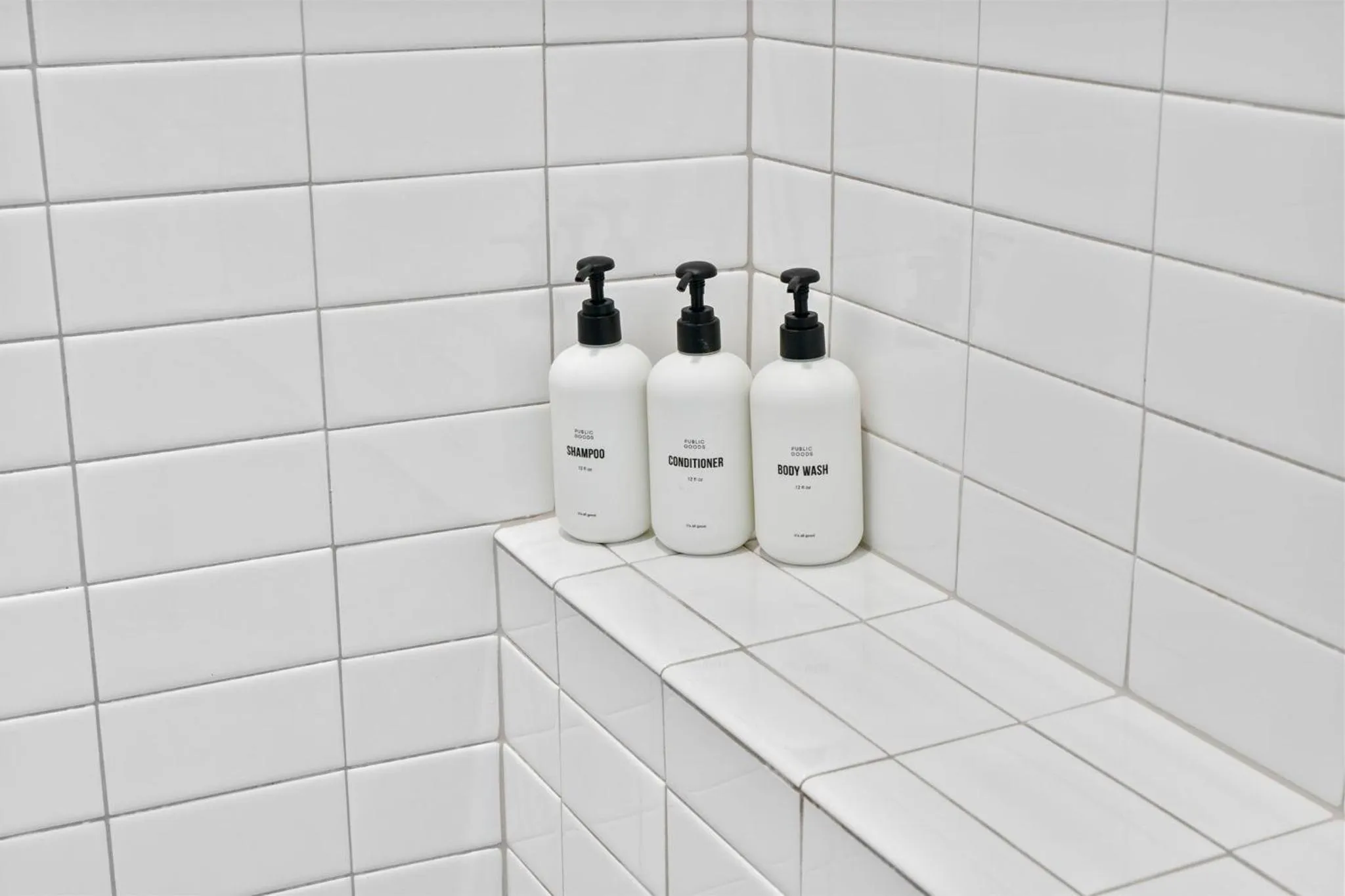 Bathroom in Placemakr Dupont Circle