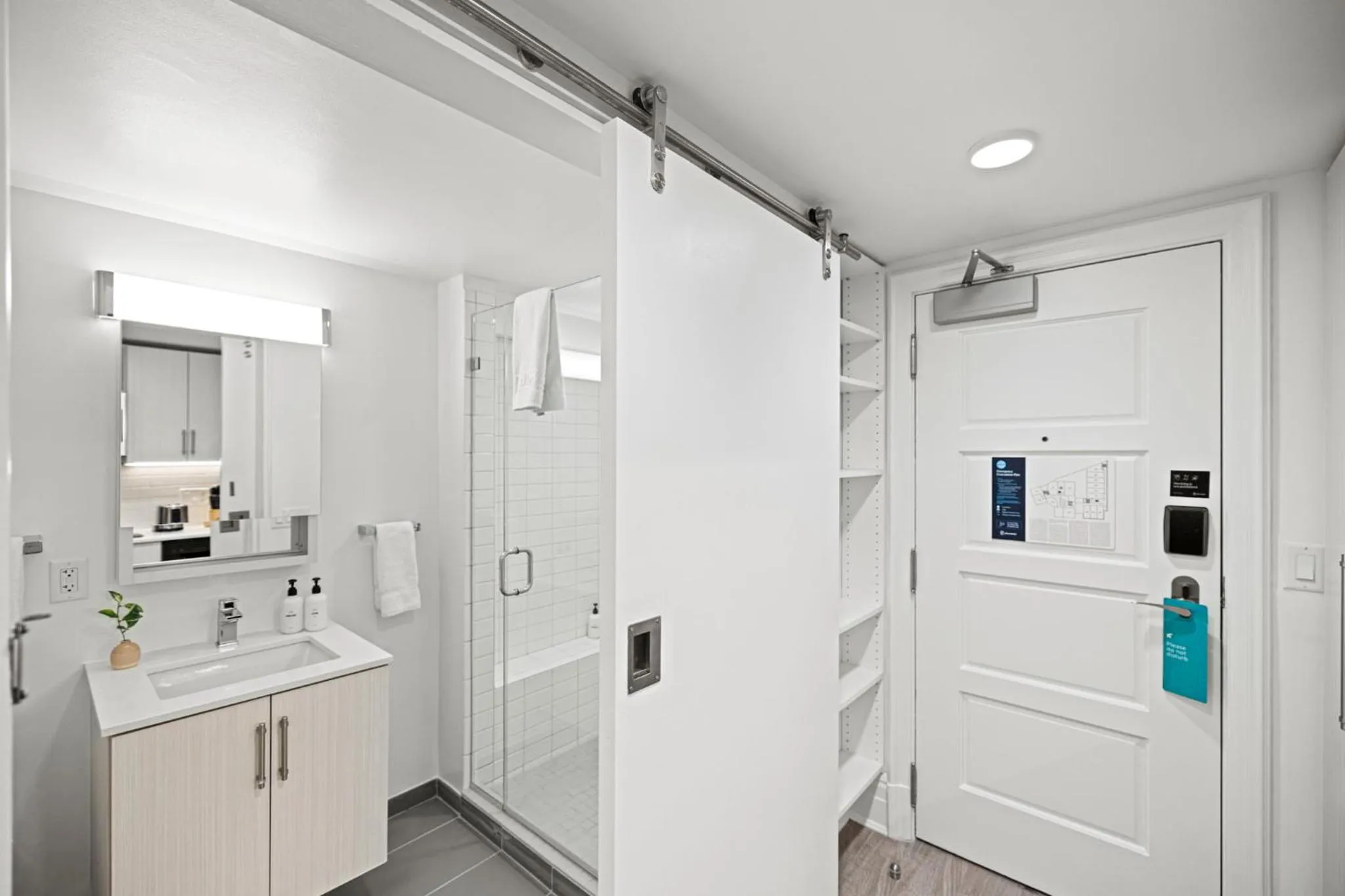 Bathroom in Placemakr Dupont Circle