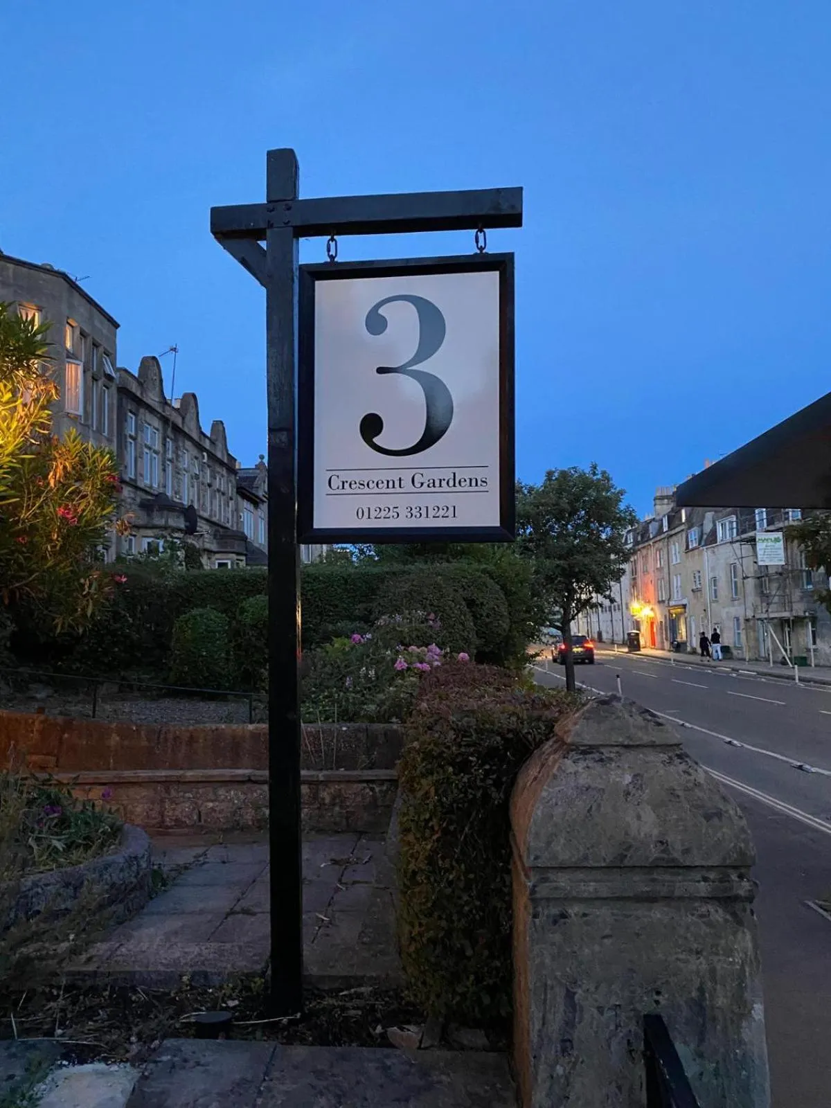 Property building in OYO No 3