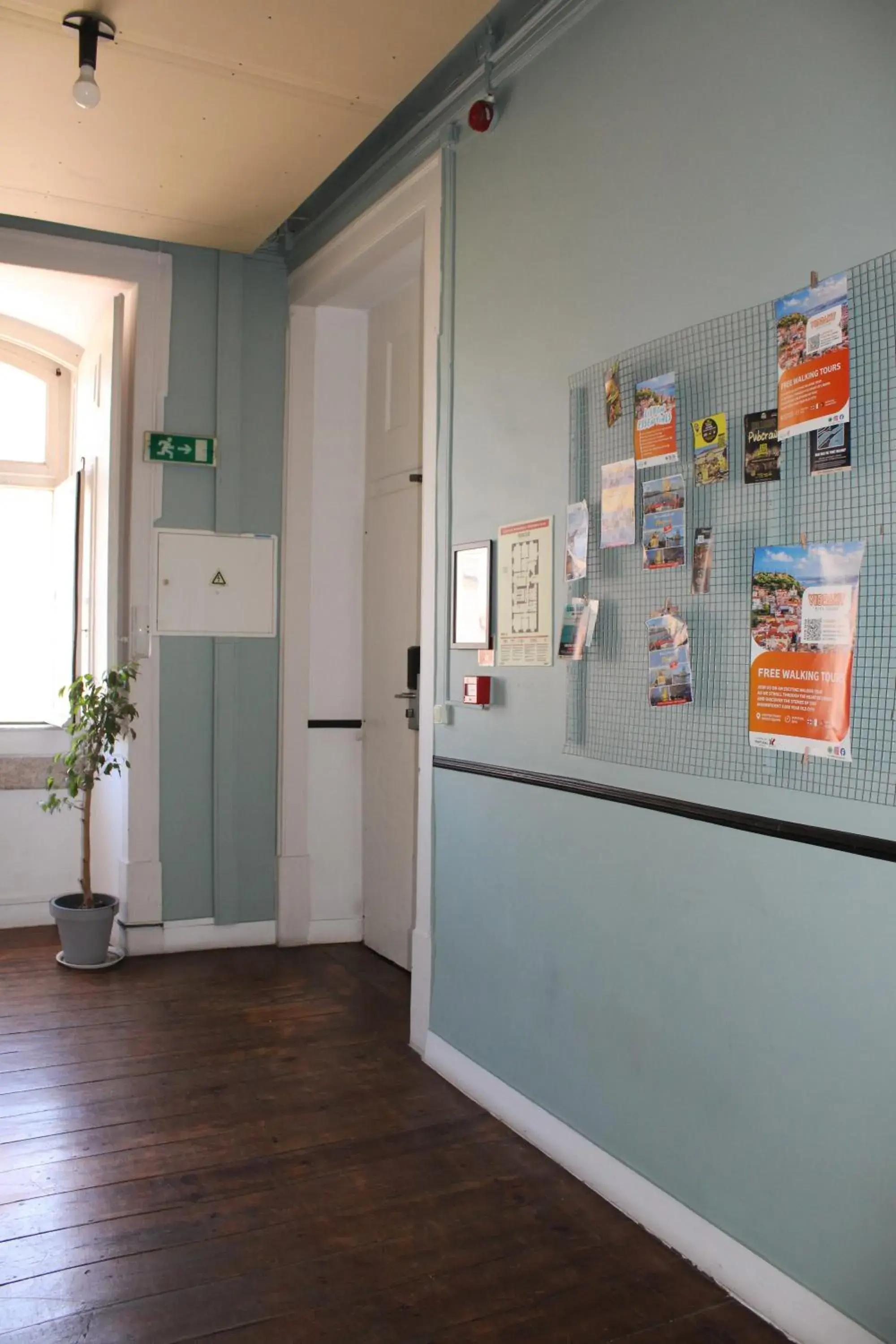 Property building in Rossio Hostel Property building in Rossio Hostel
