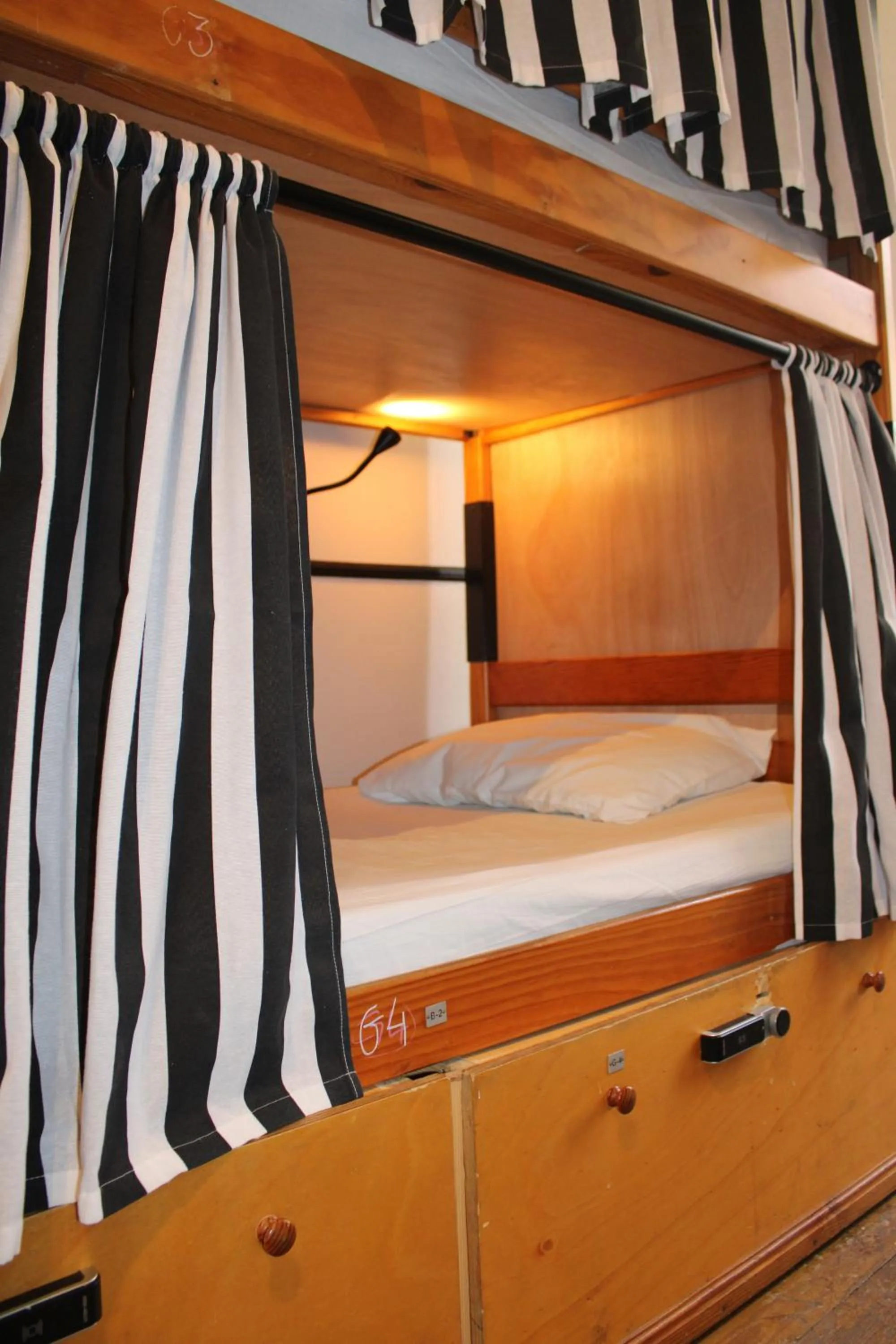 Bed in Rossio Hostel