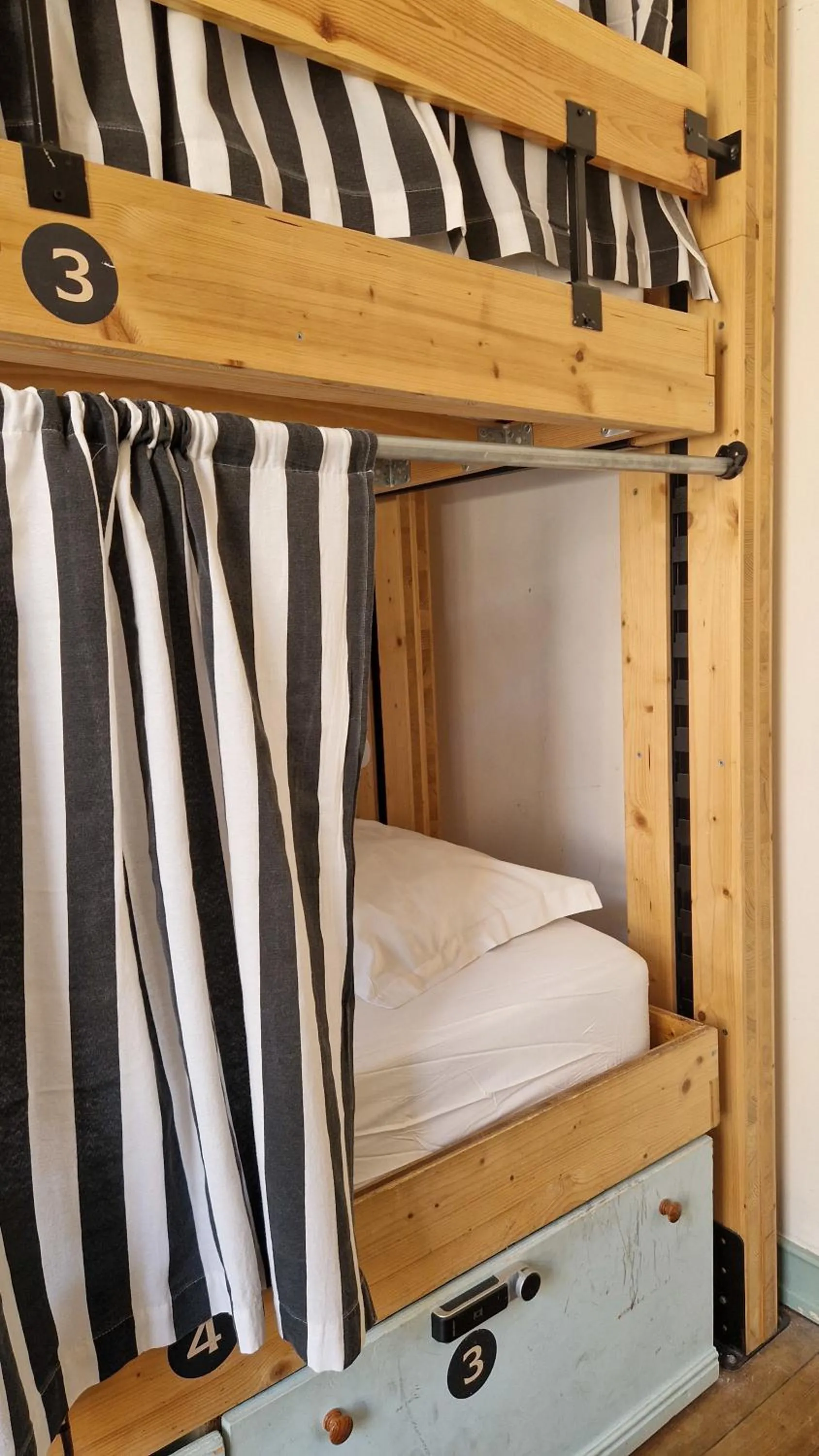 bunk bed, Bed in Rossio Hostel
