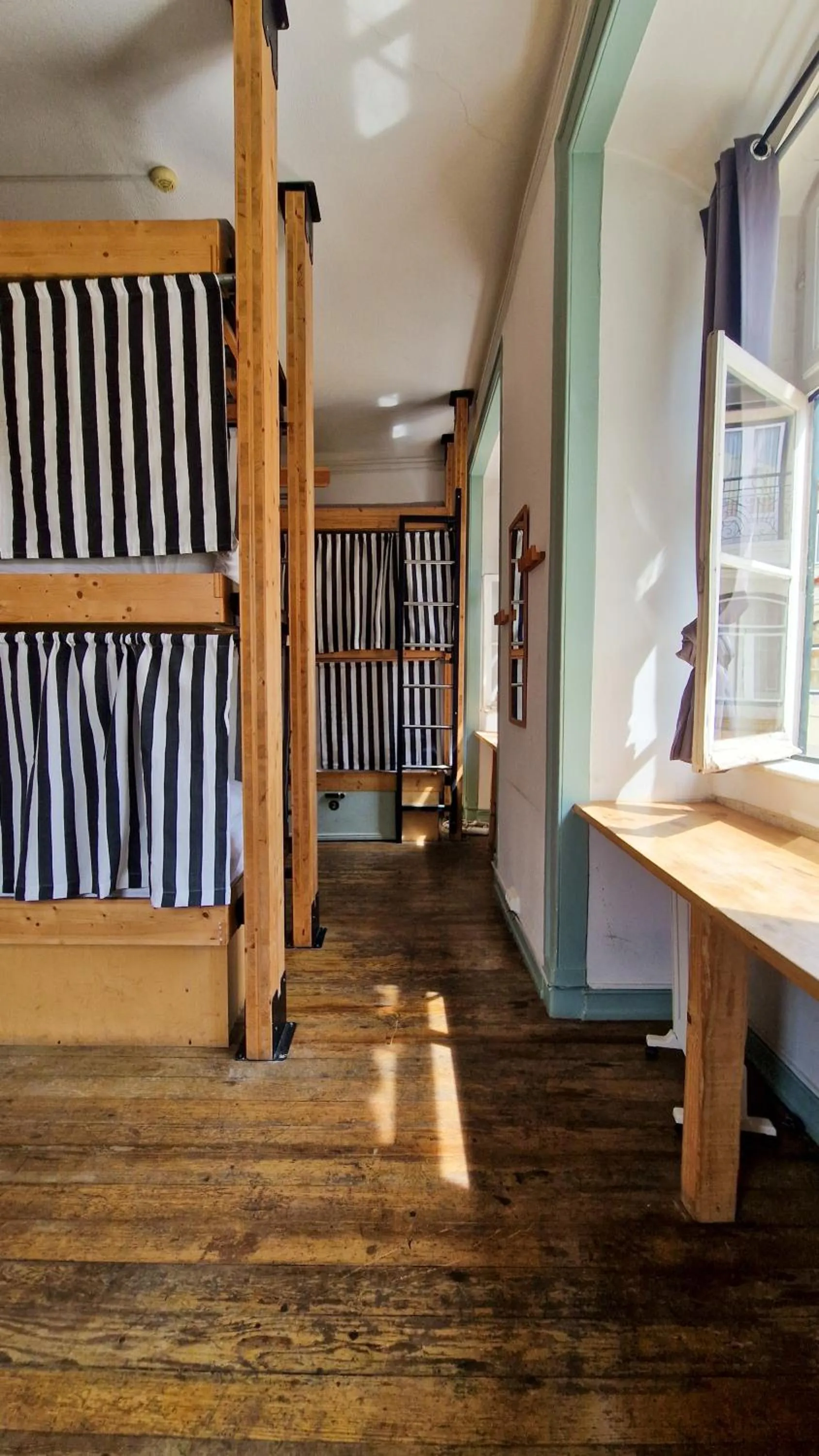 bunk bed in Rossio Hostel