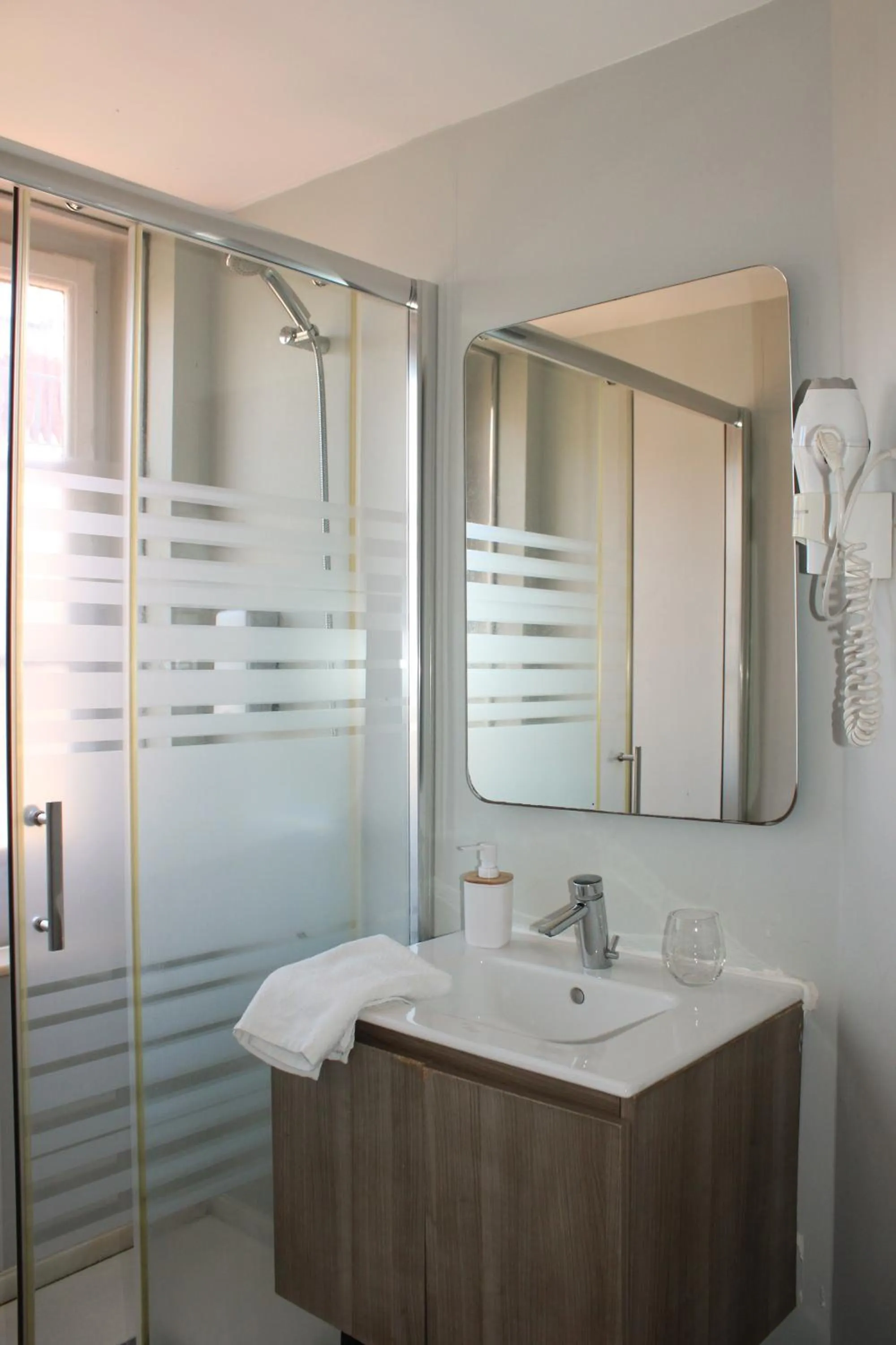 Bathroom in Rossio Hostel