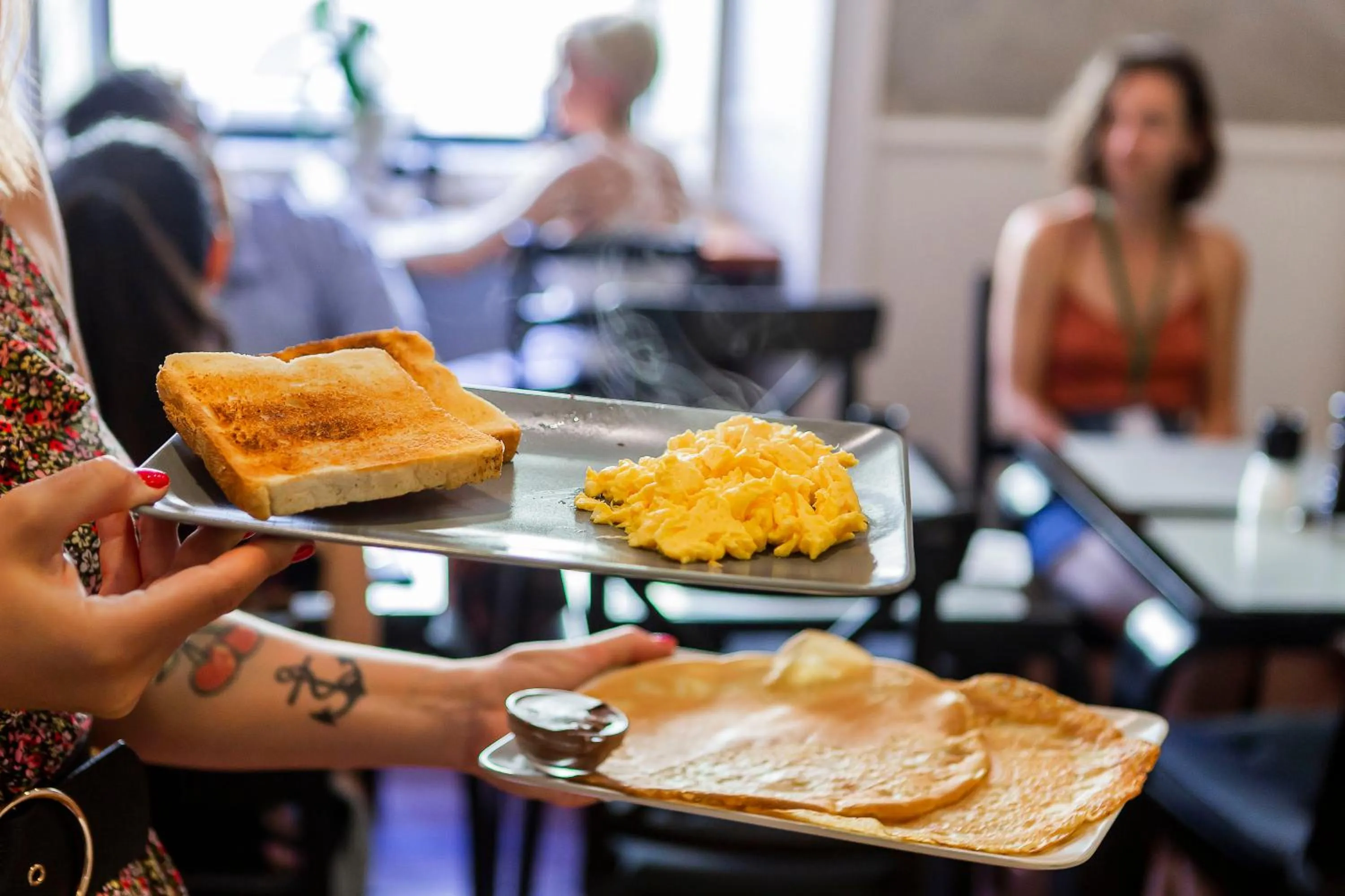 Staff in Rossio Hostel