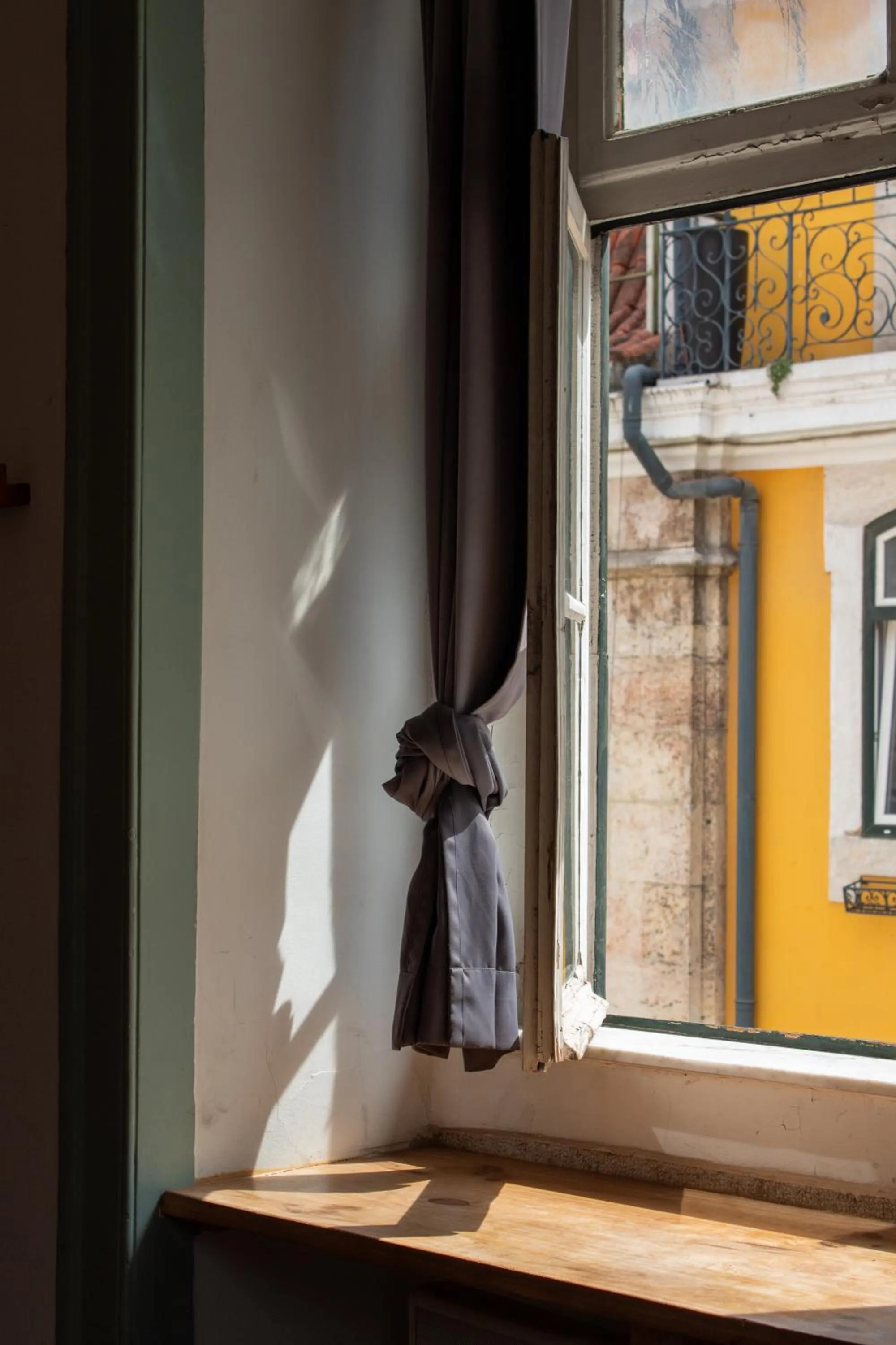 View (from property/room) in Rossio Hostel