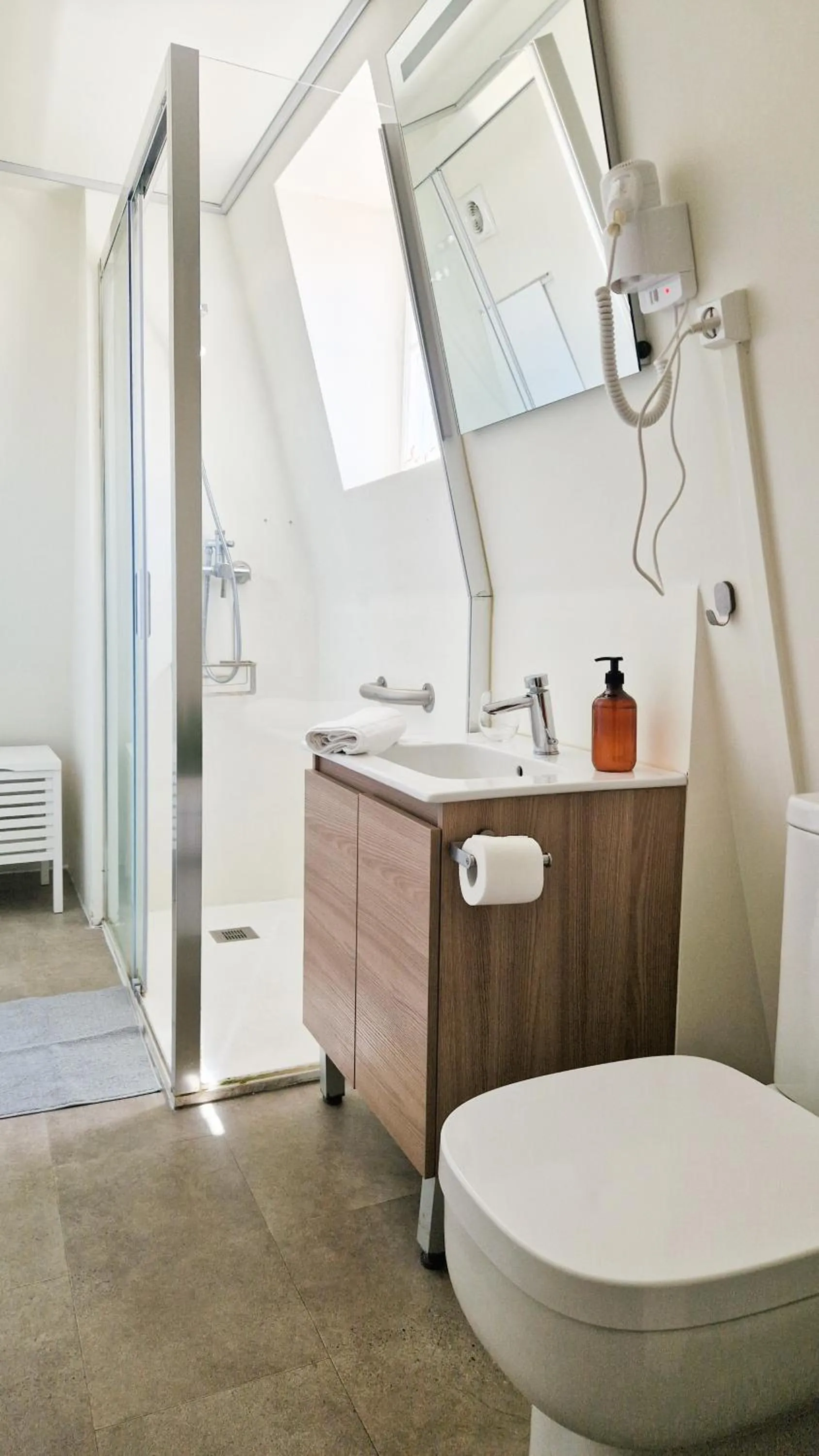 Bathroom in Rossio Hostel