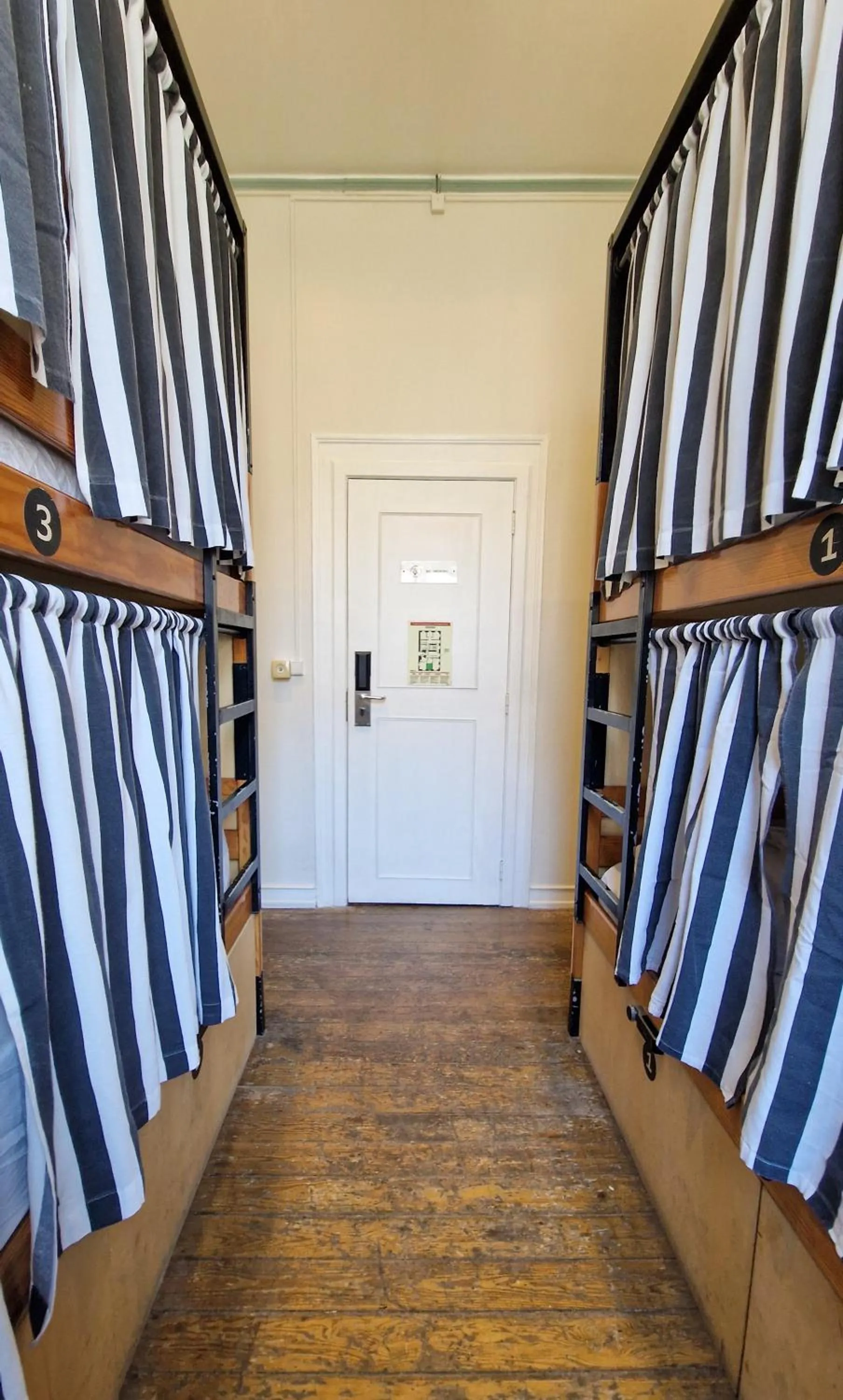 Photo of the whole room in Rossio Hostel