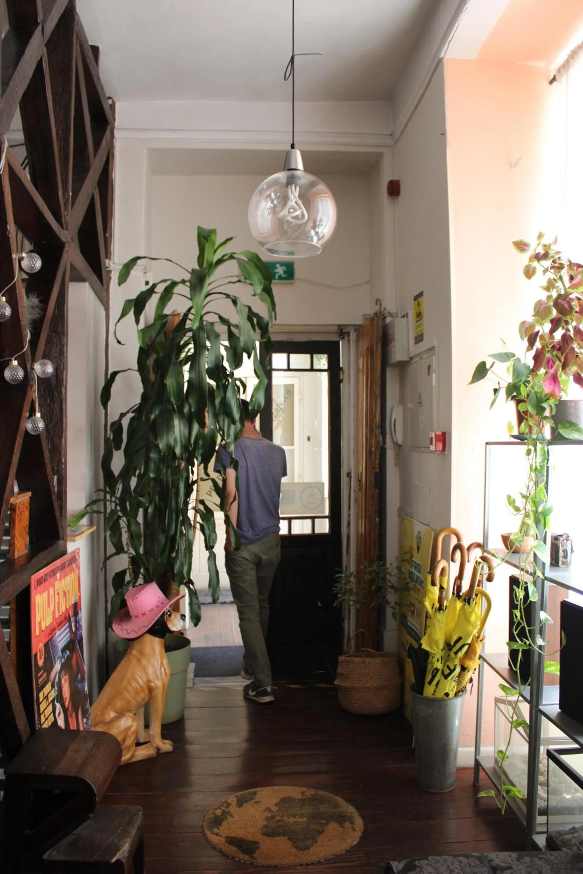Lobby or reception in Rossio Hostel