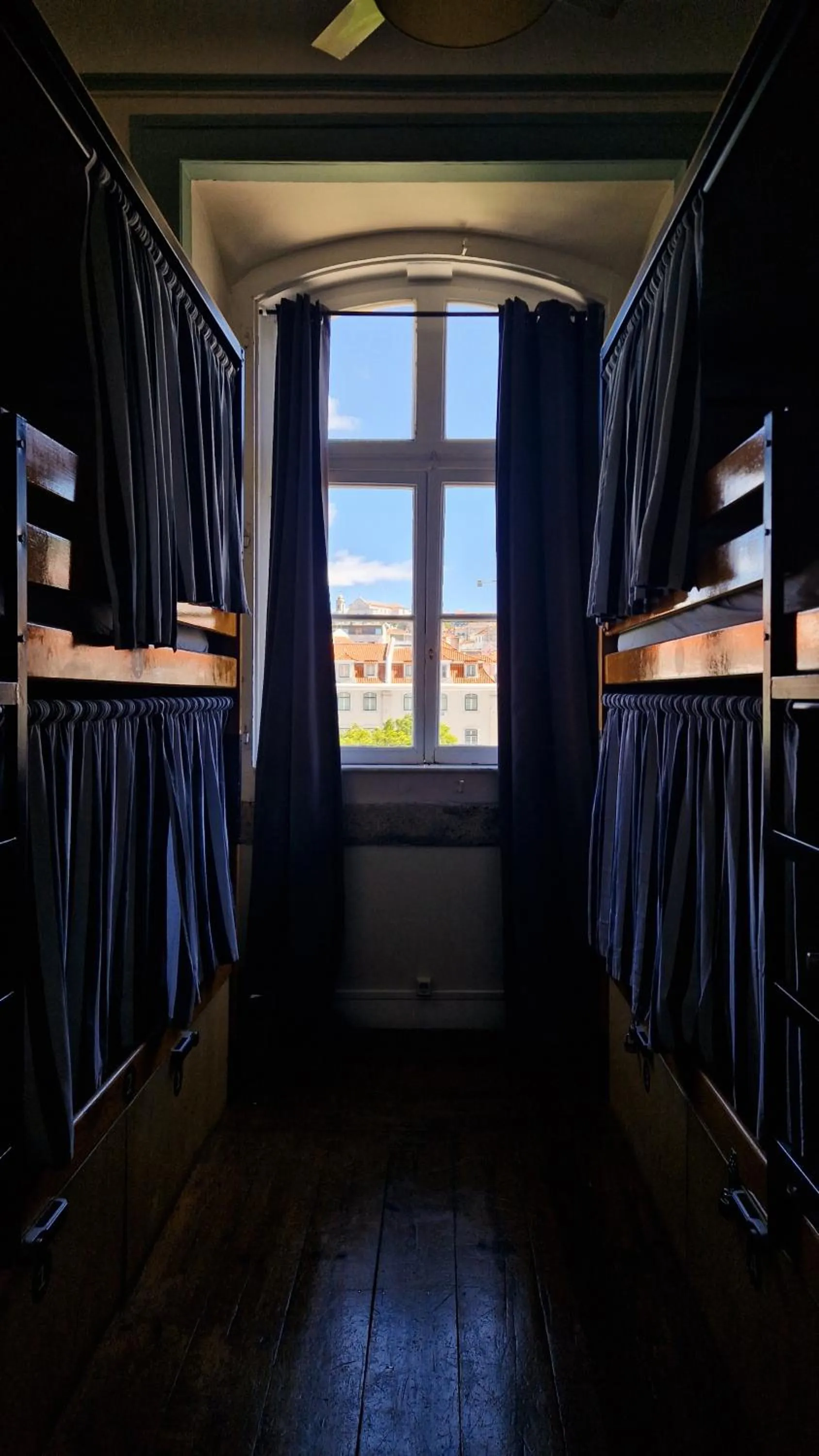 View (from property/room), Bed in Rossio Hostel