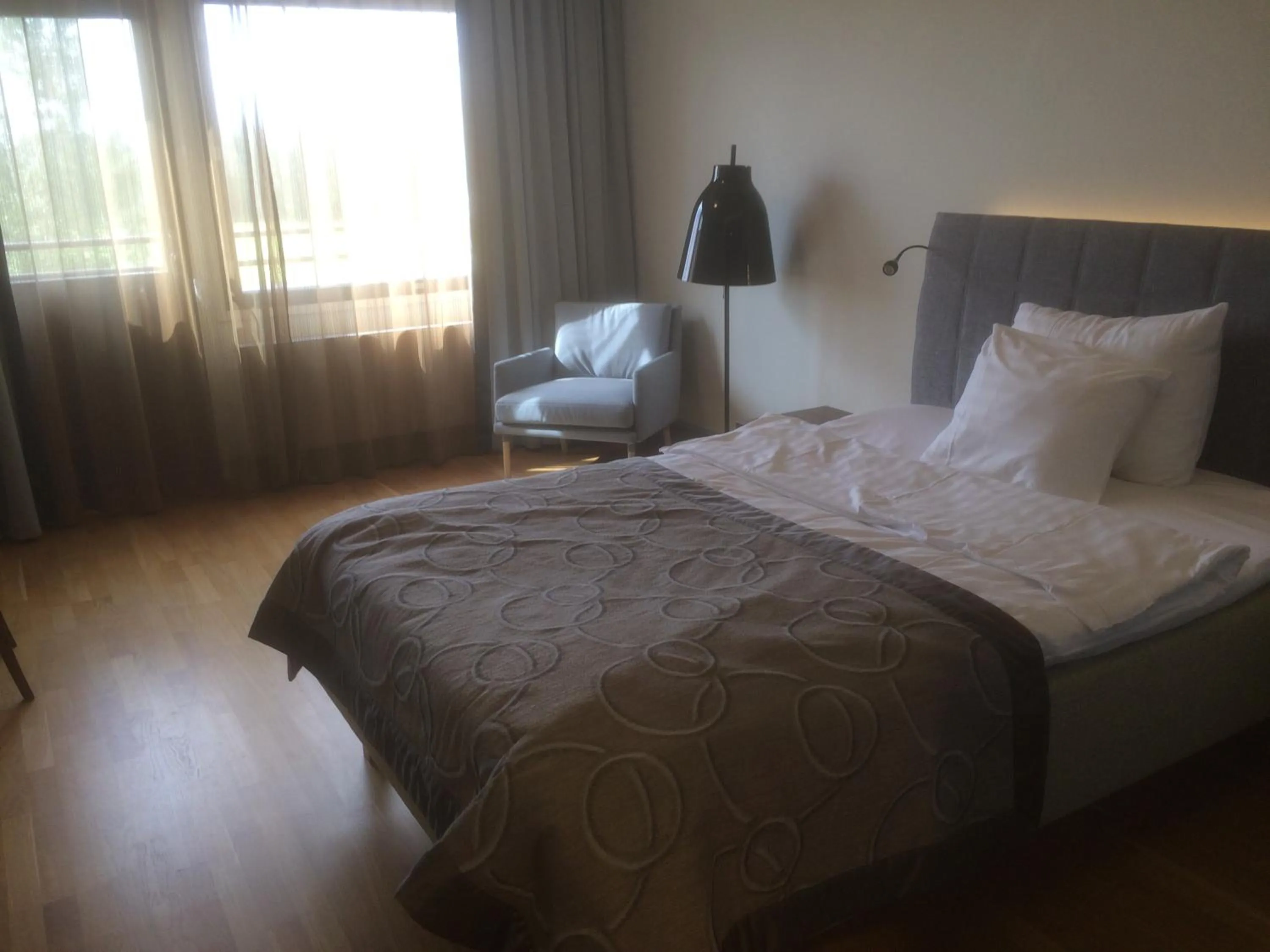 Bed in Hämeenkylän Kartano